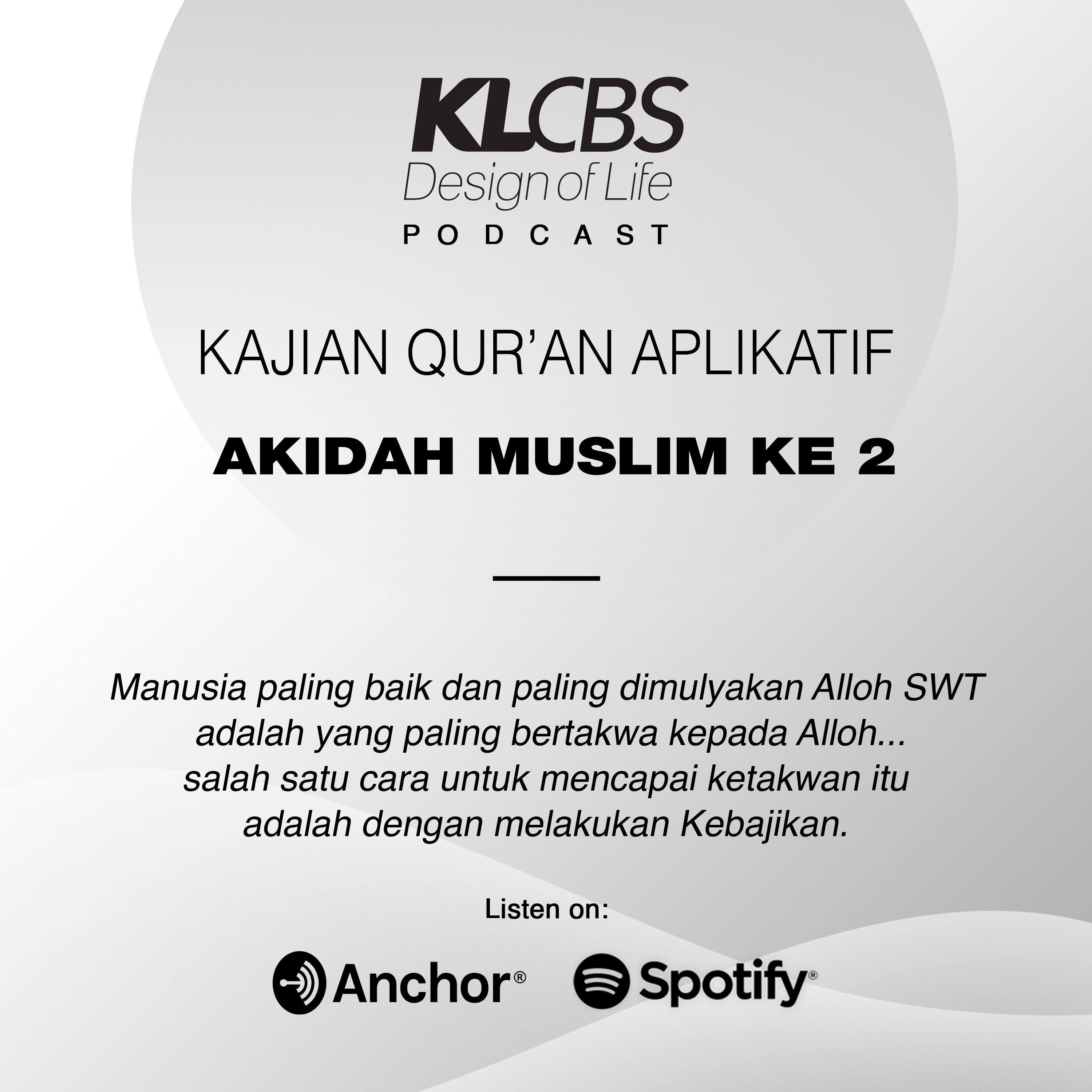 KLCBS Design of Life