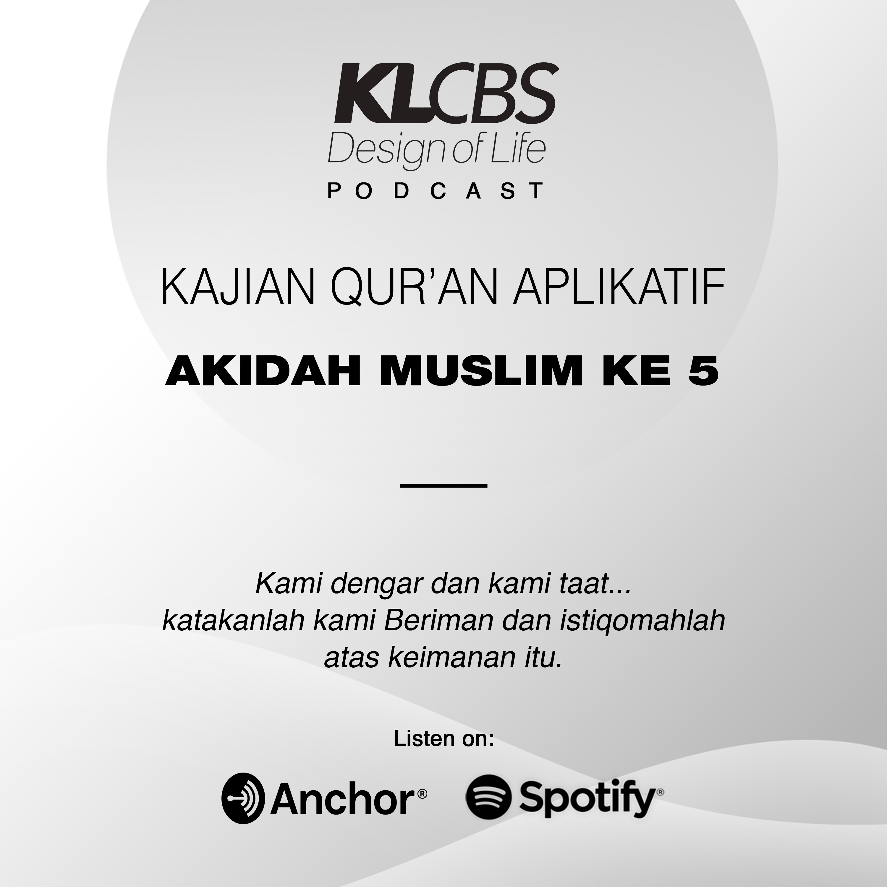 KLCBS Design of Life