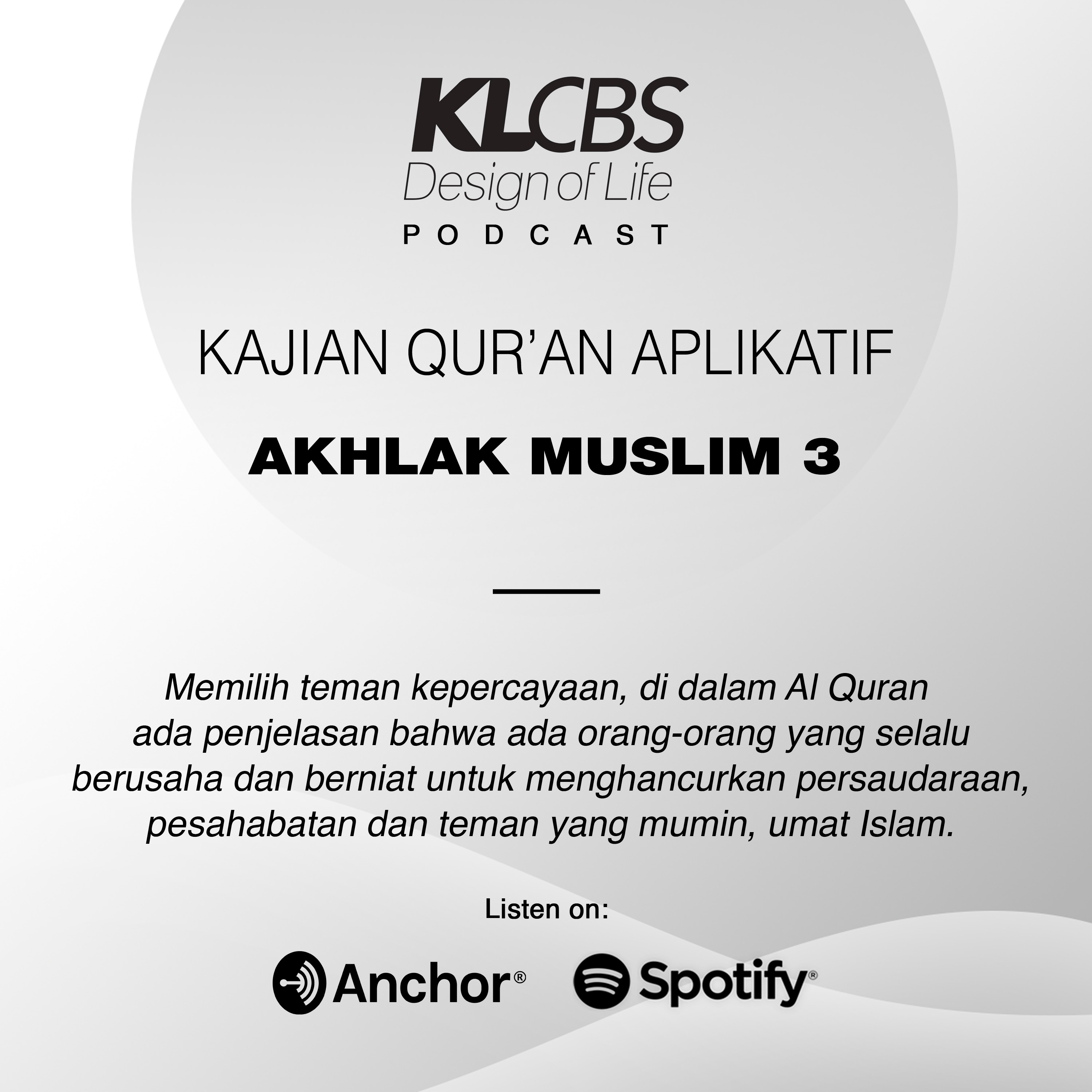 KLCBS Design of Life