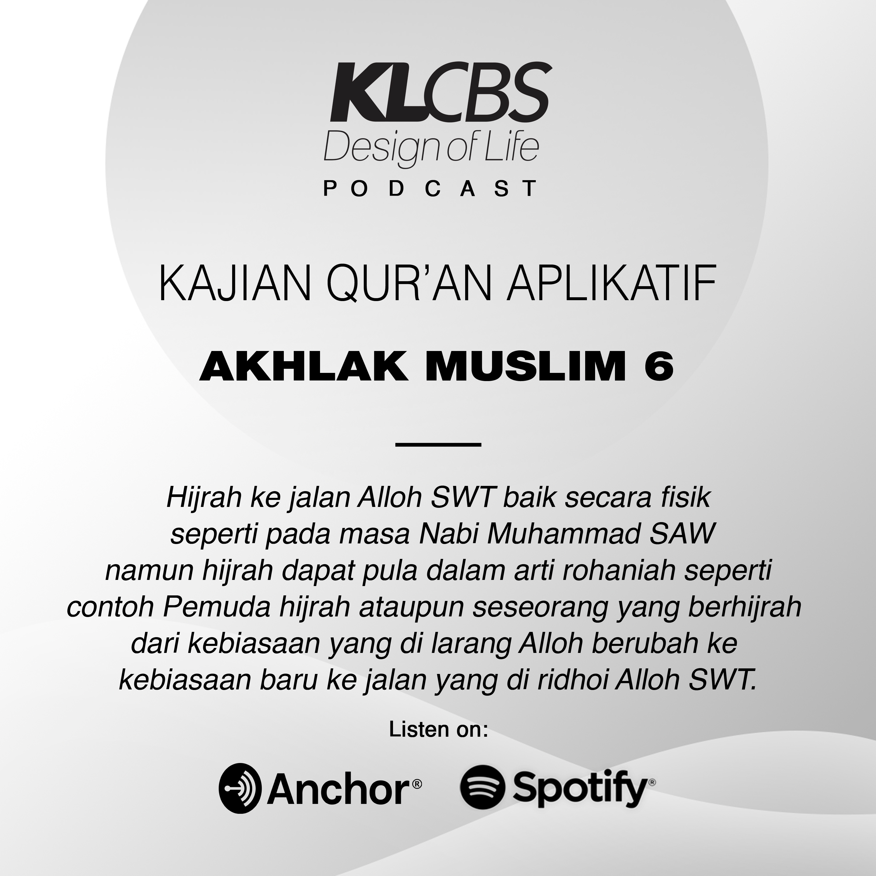 KLCBS Design of Life