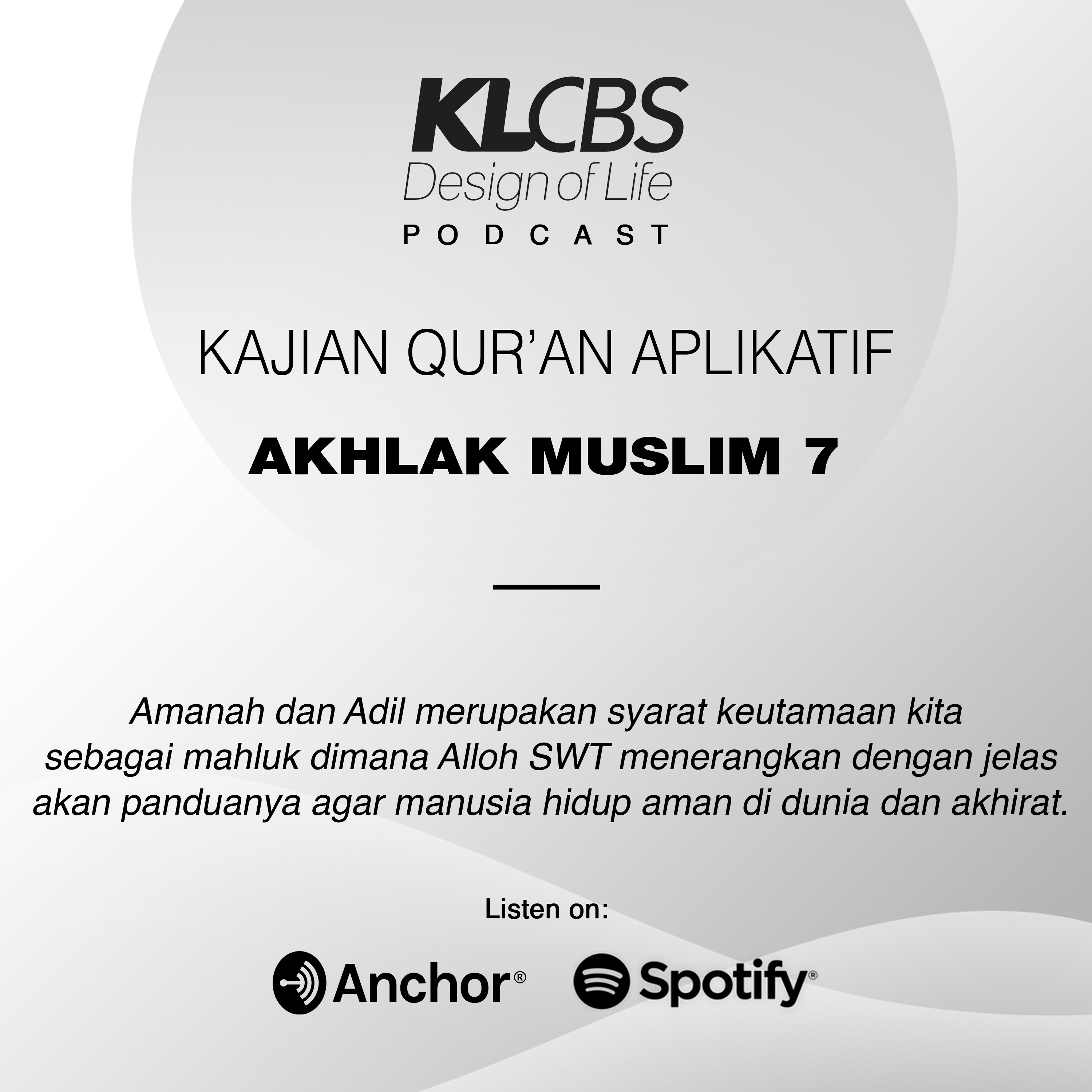 KLCBS Design of Life