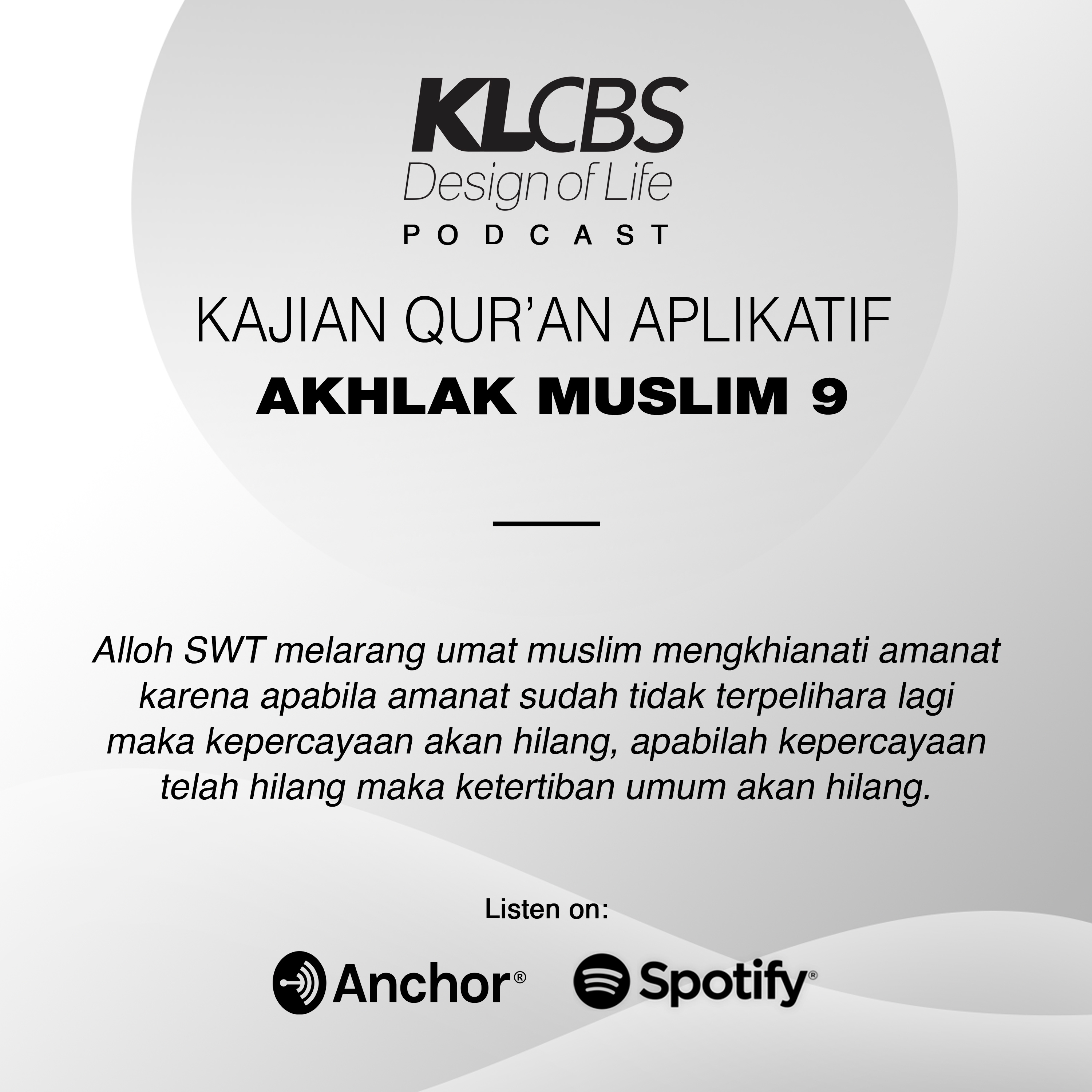 KLCBS Design of Life