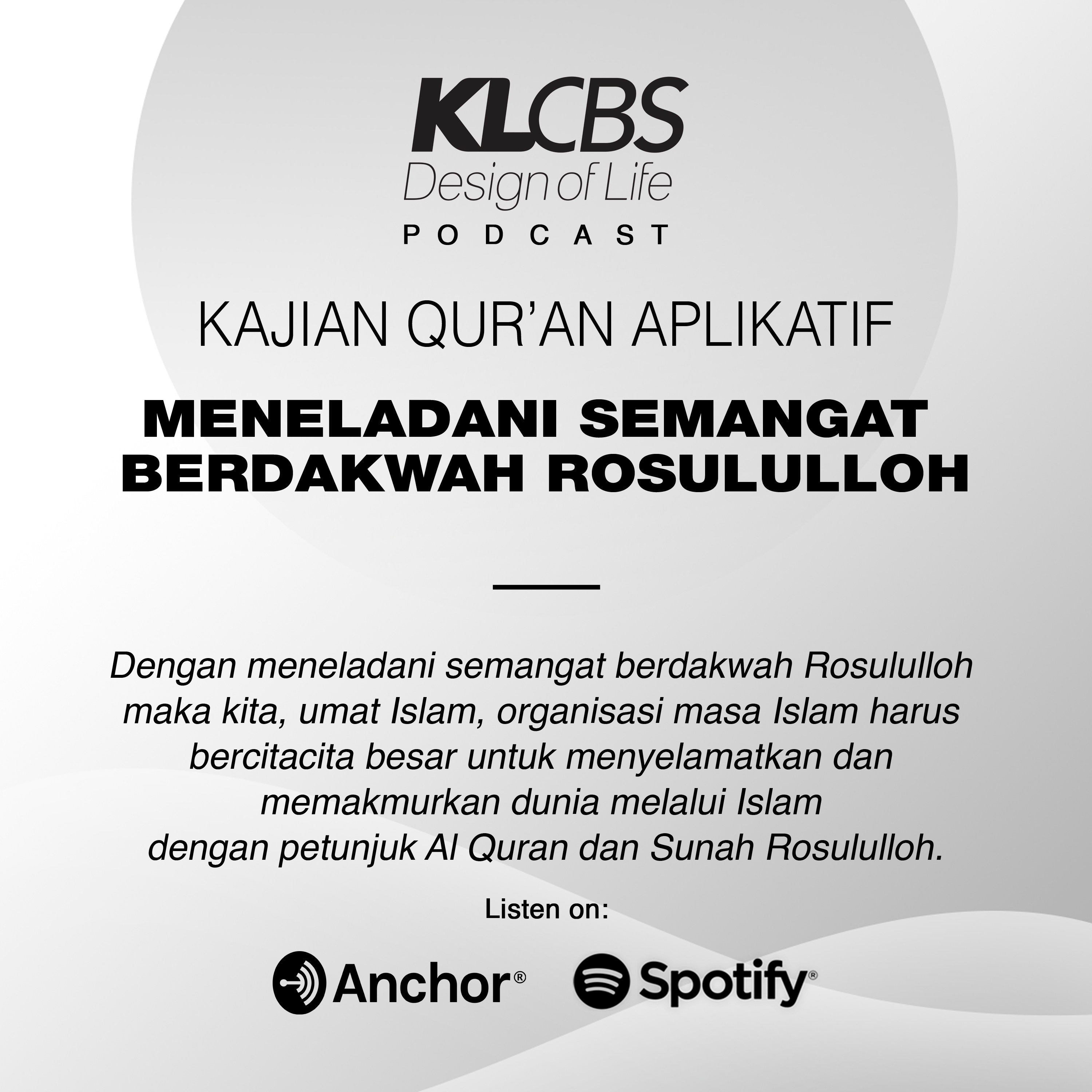 KLCBS Design of Life