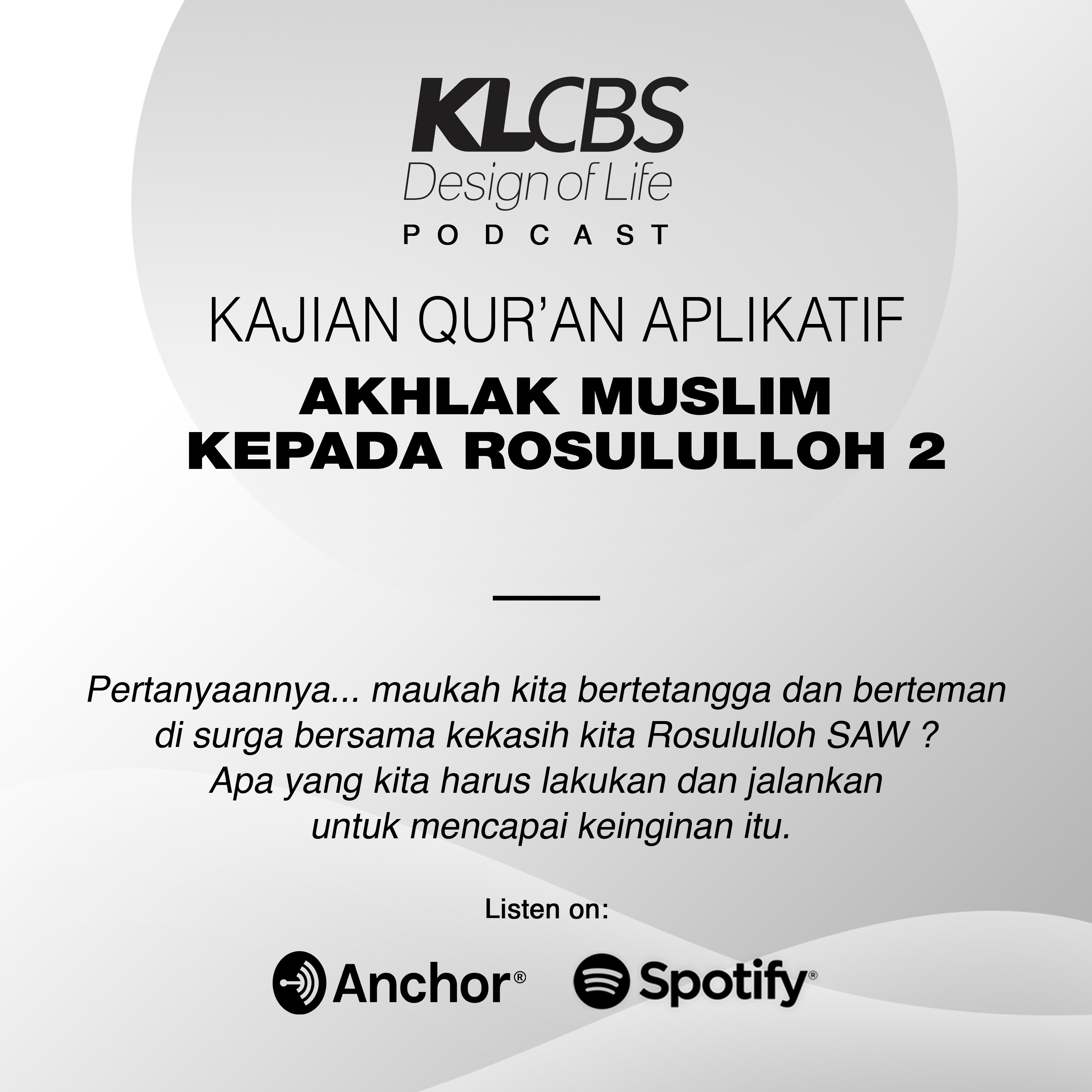 KLCBS Design of Life
