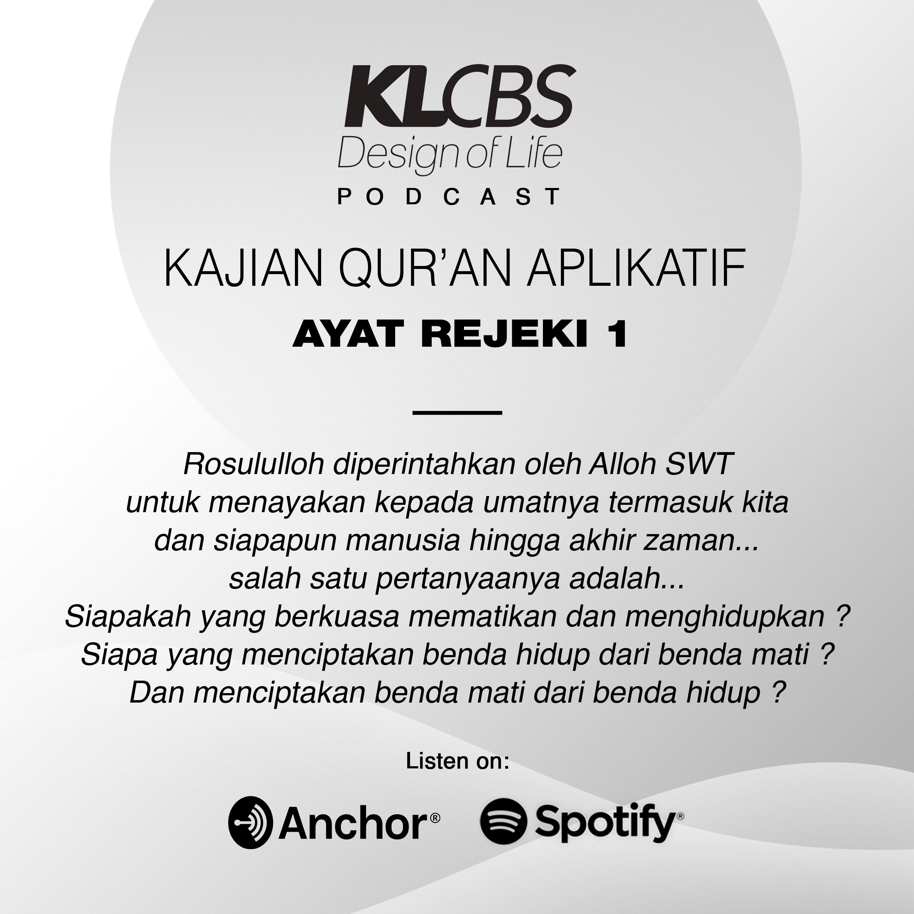 KLCBS Design of Life