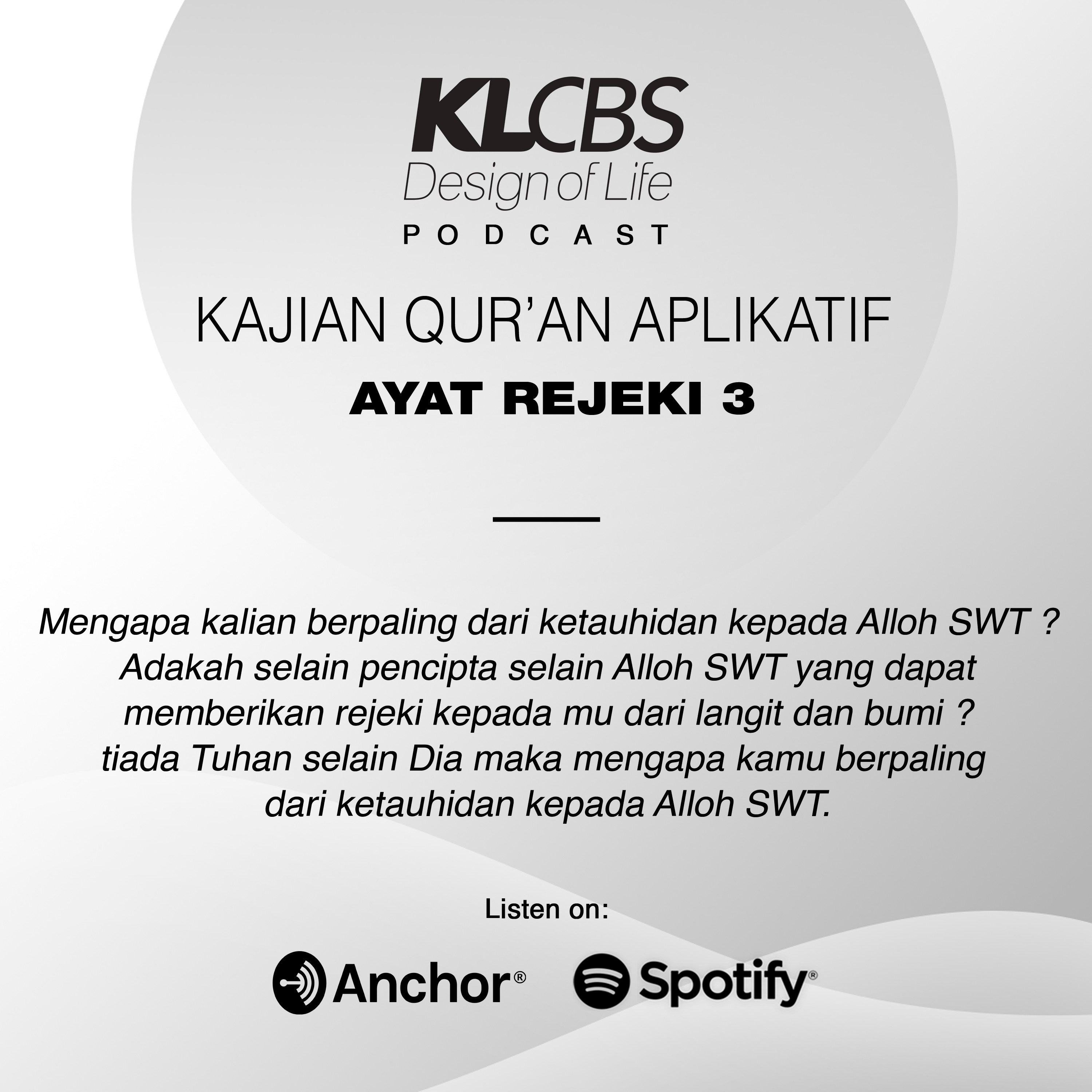 KLCBS Design of Life