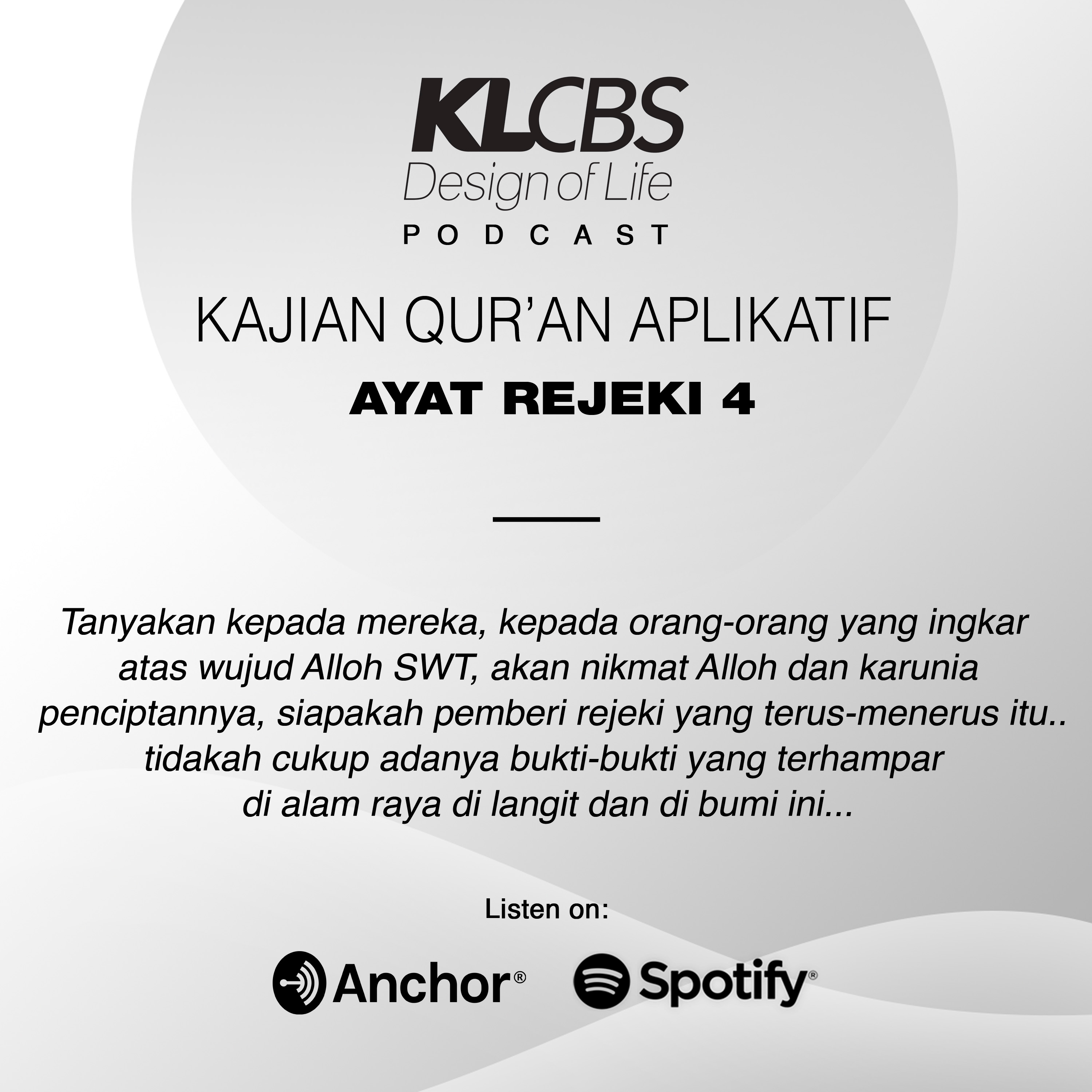 KLCBS Design of Life