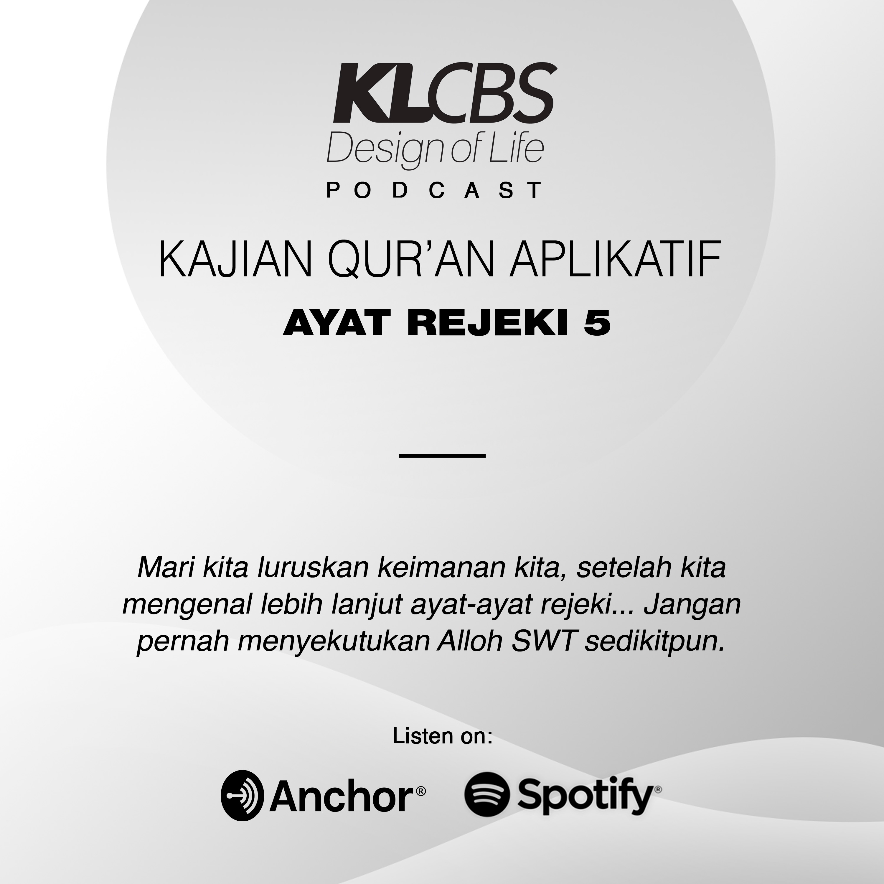 KLCBS Design of Life