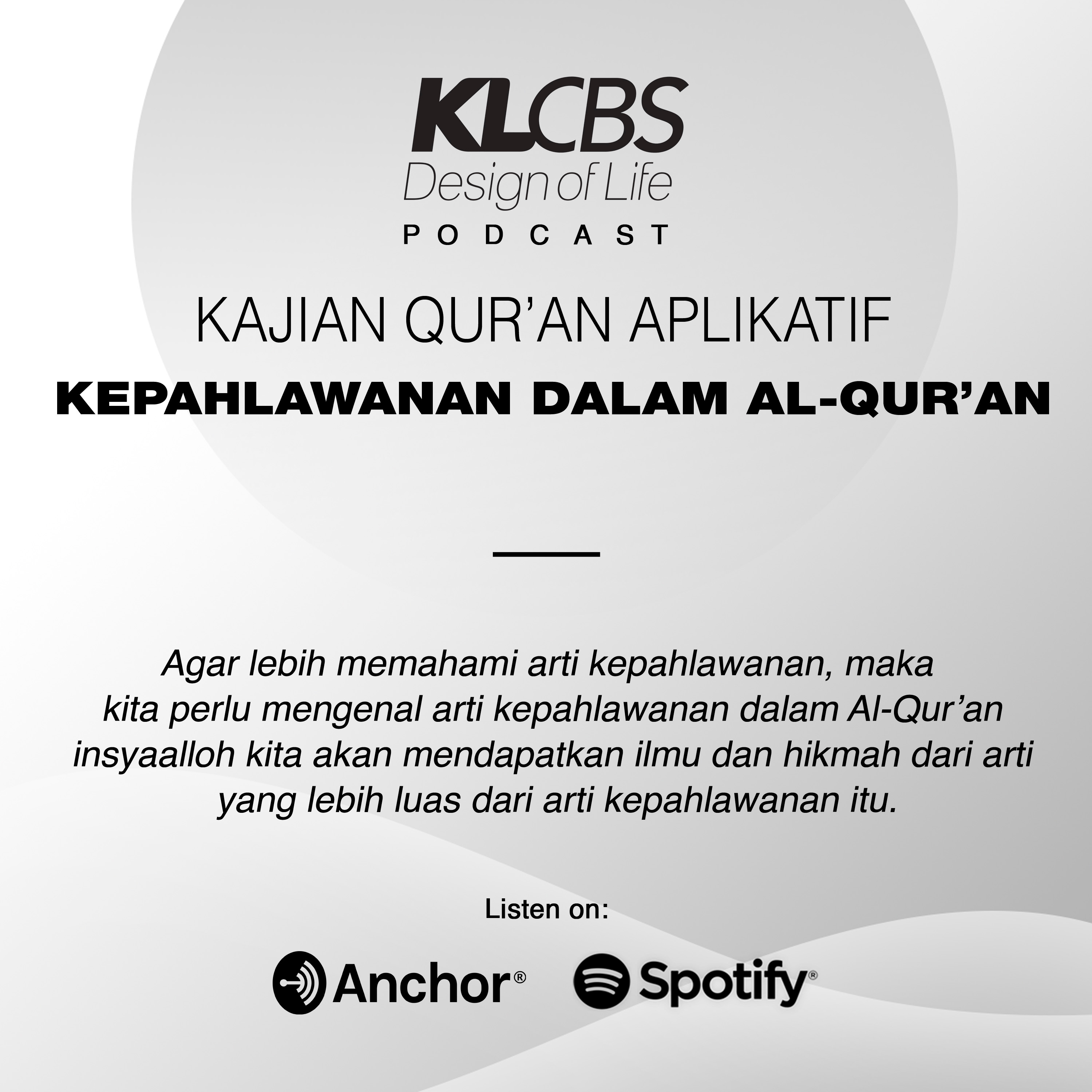KLCBS Design of Life