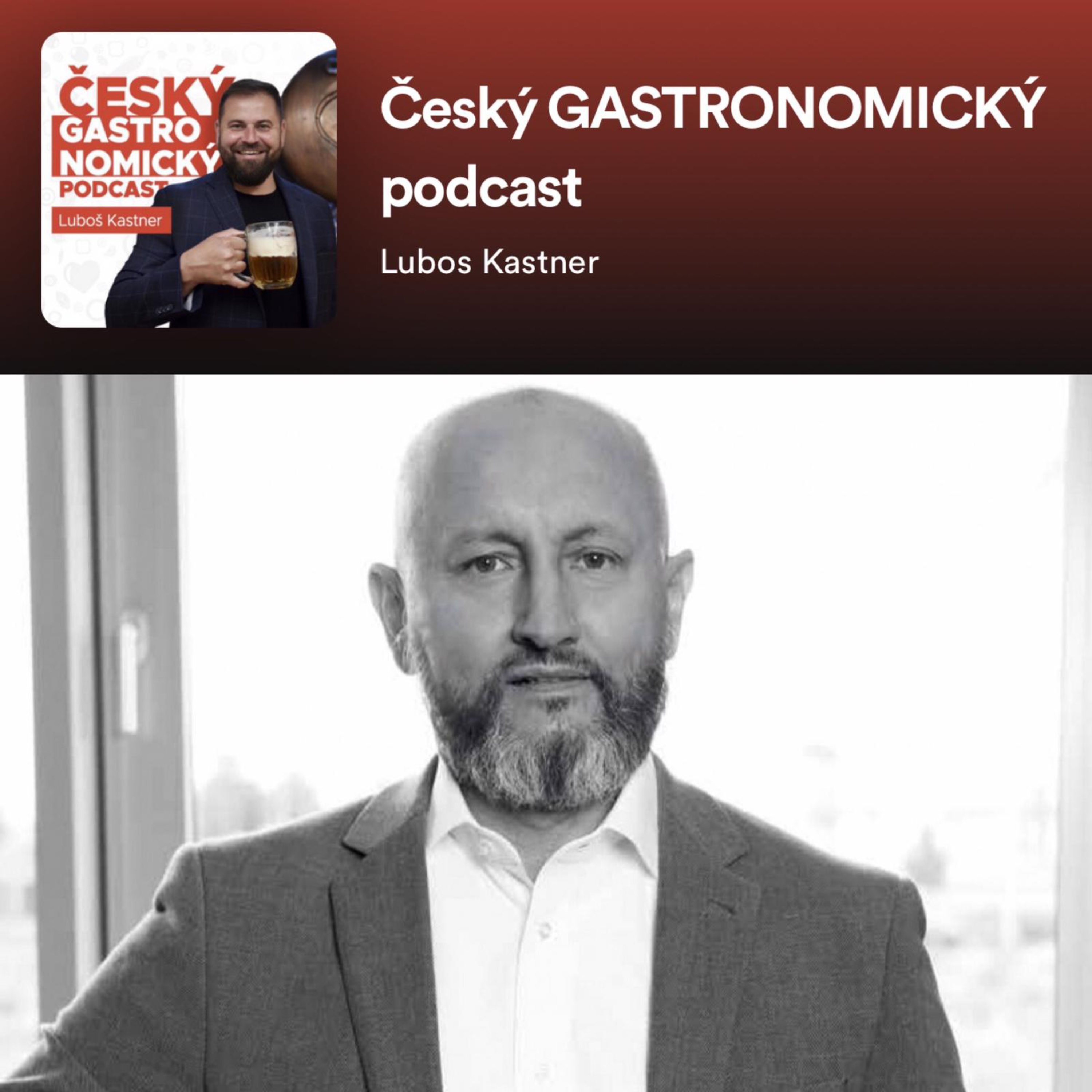 Český gastronomický podcast