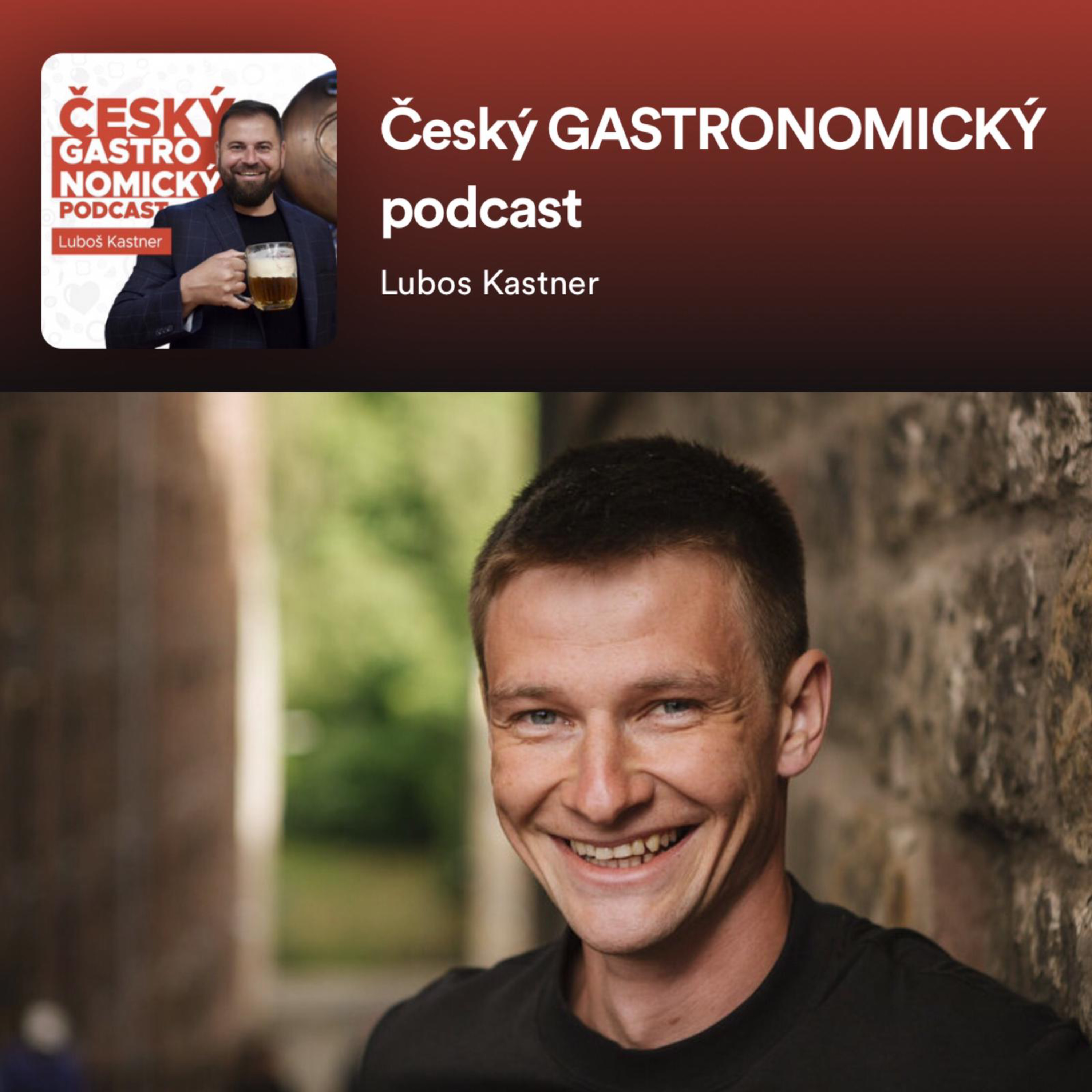 Český gastronomický podcast