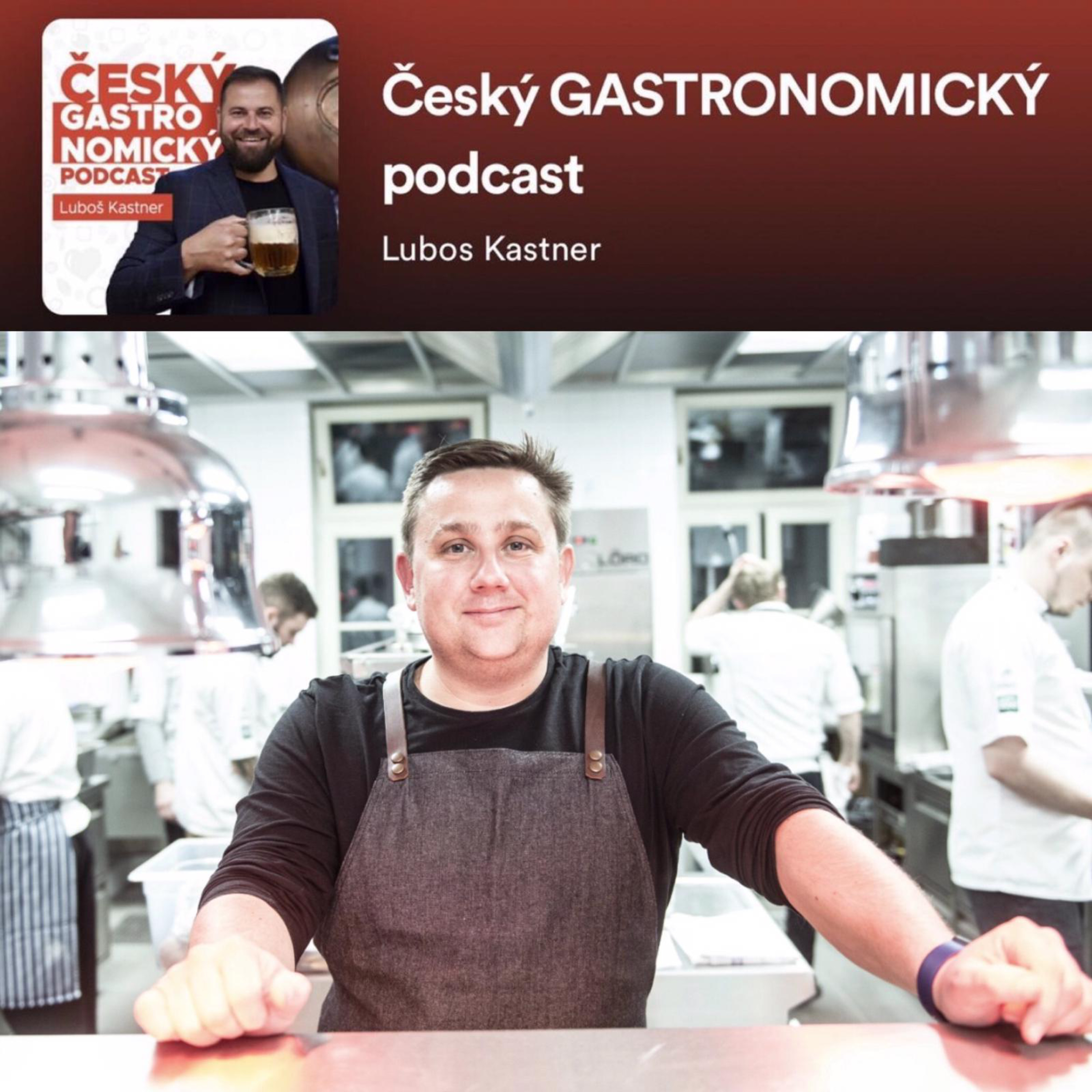 Český gastronomický podcast
