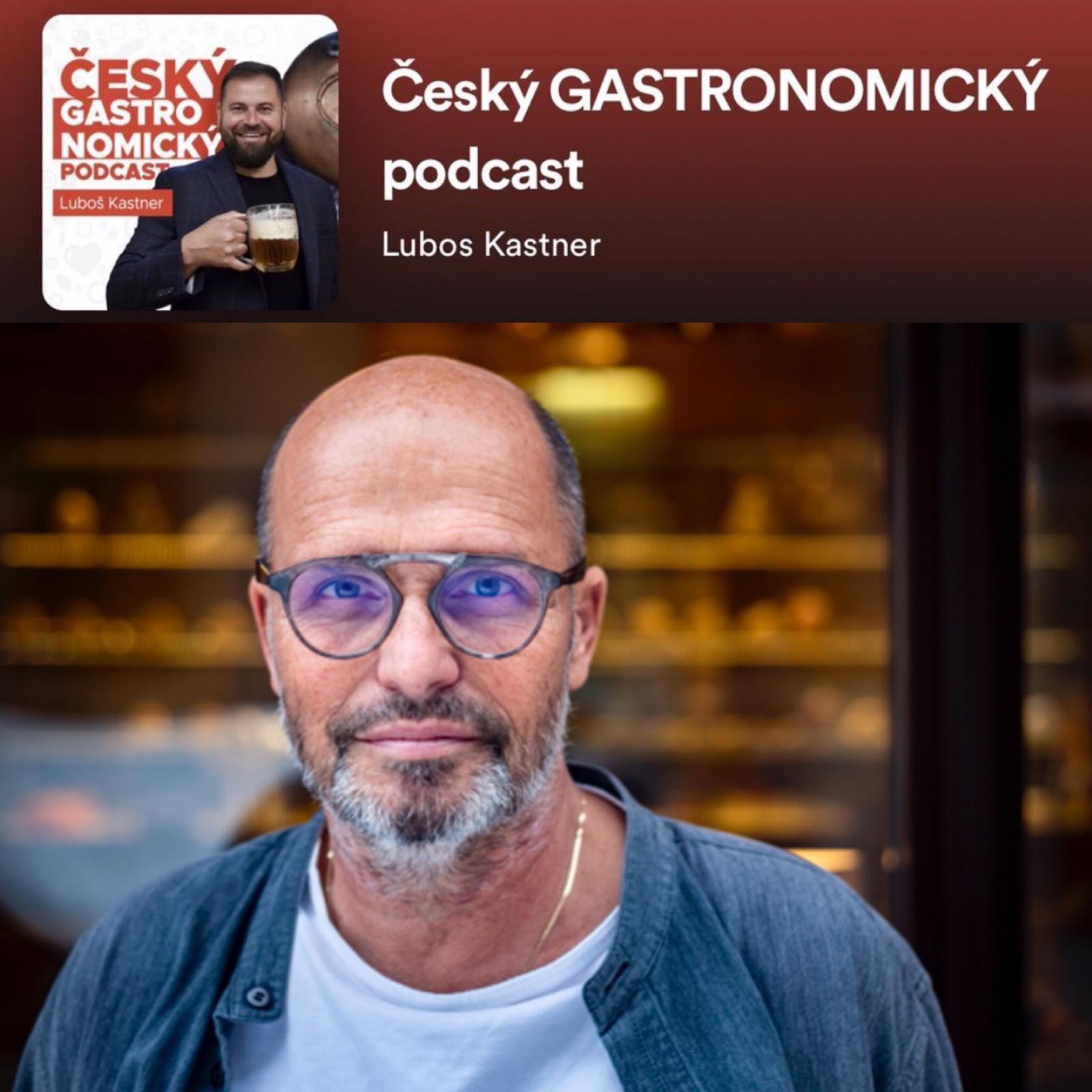 Český gastronomický podcast