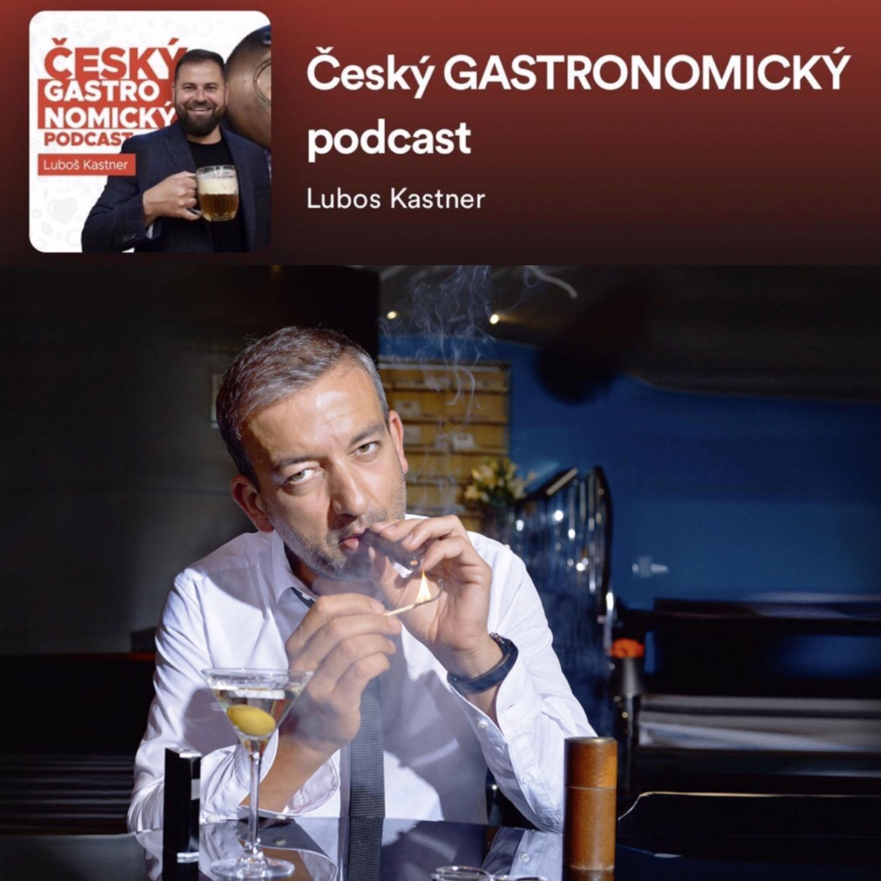 Český gastronomický podcast