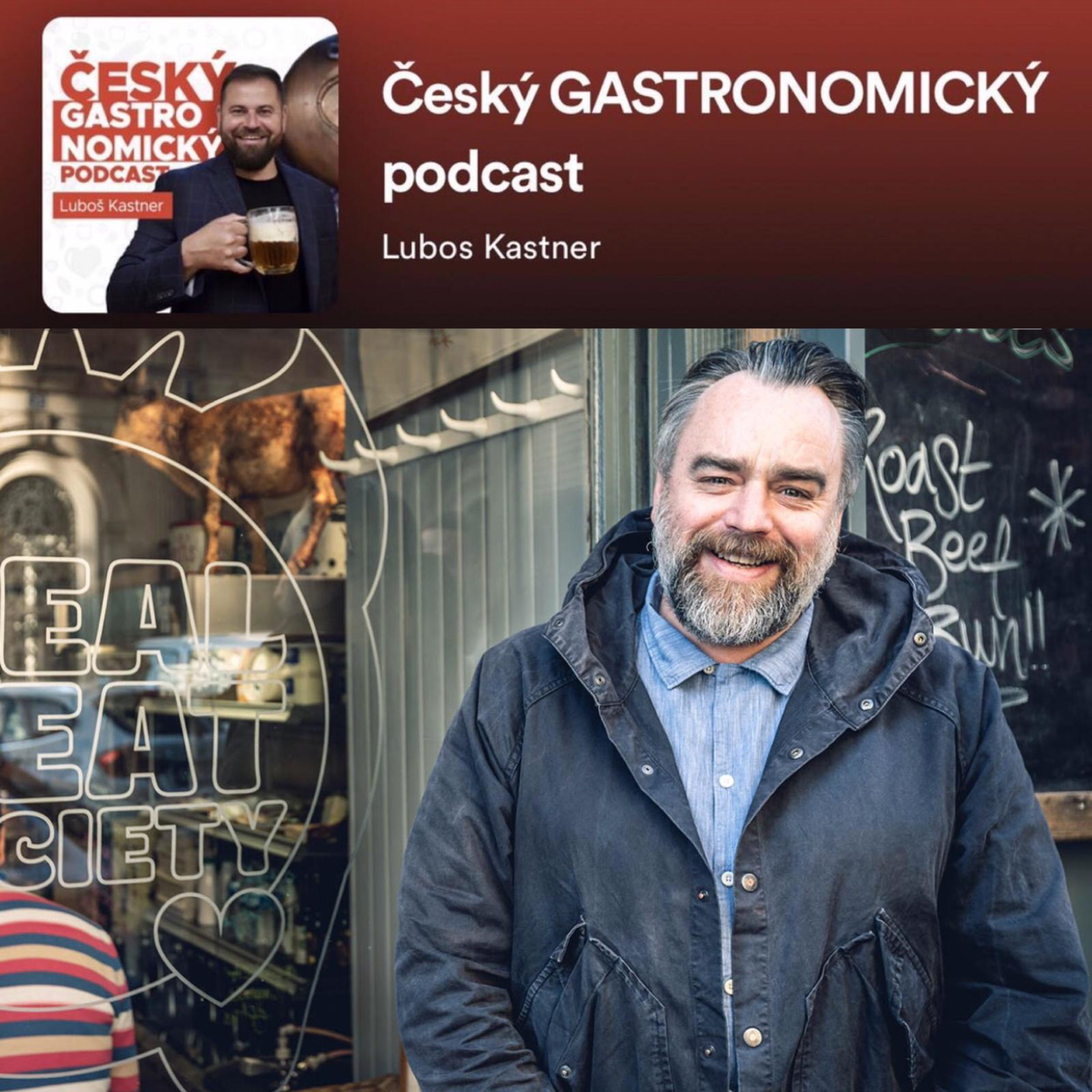 Český gastronomický podcast