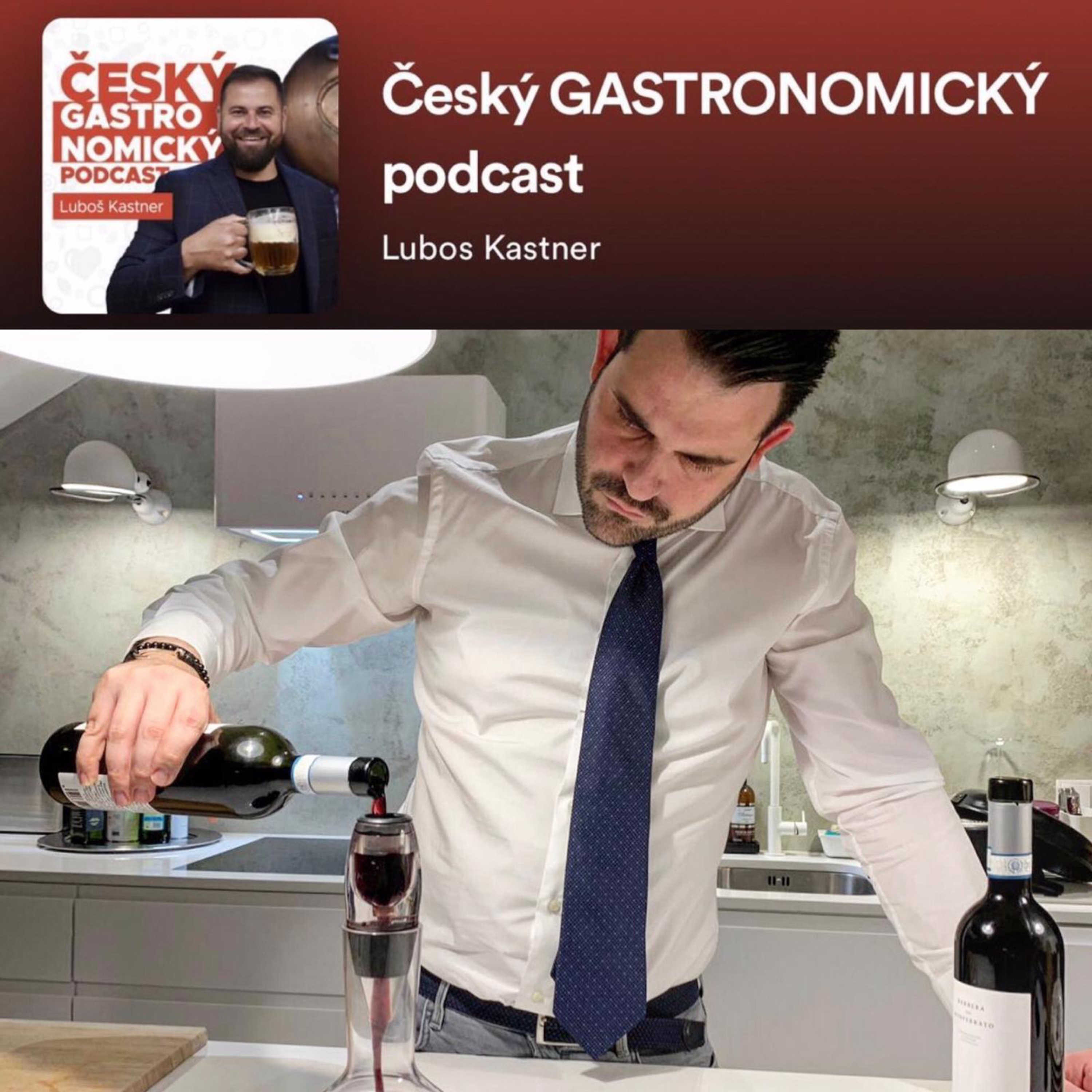 Český gastronomický podcast