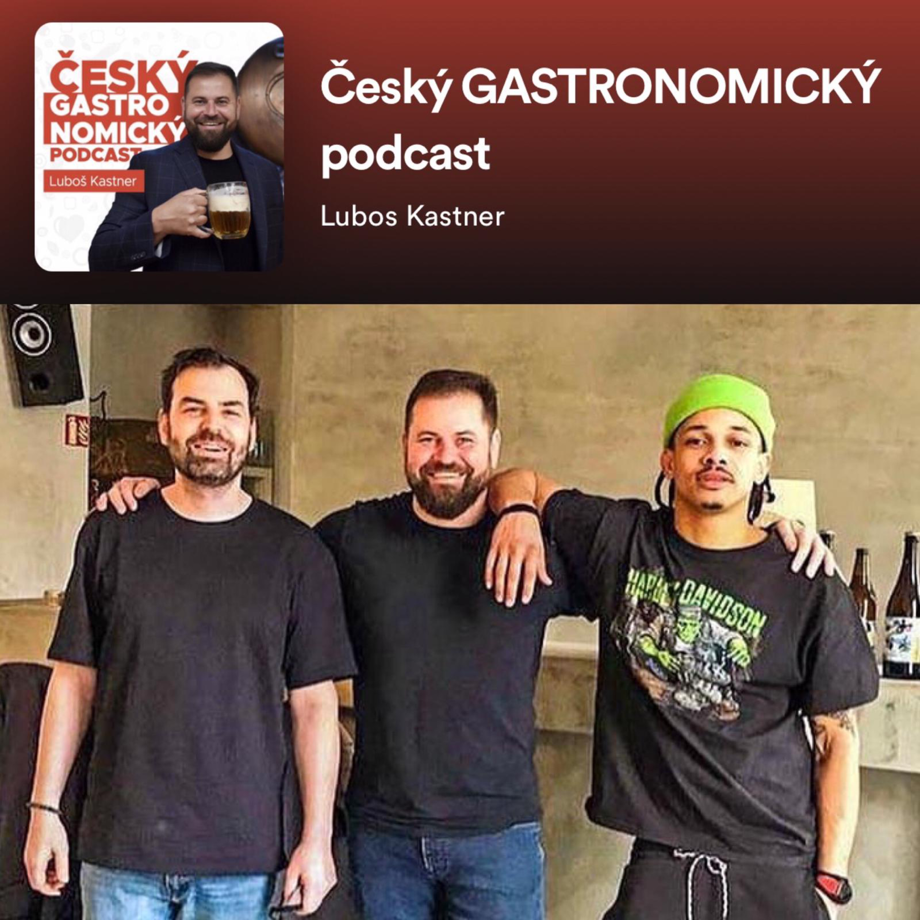 Český gastronomický podcast