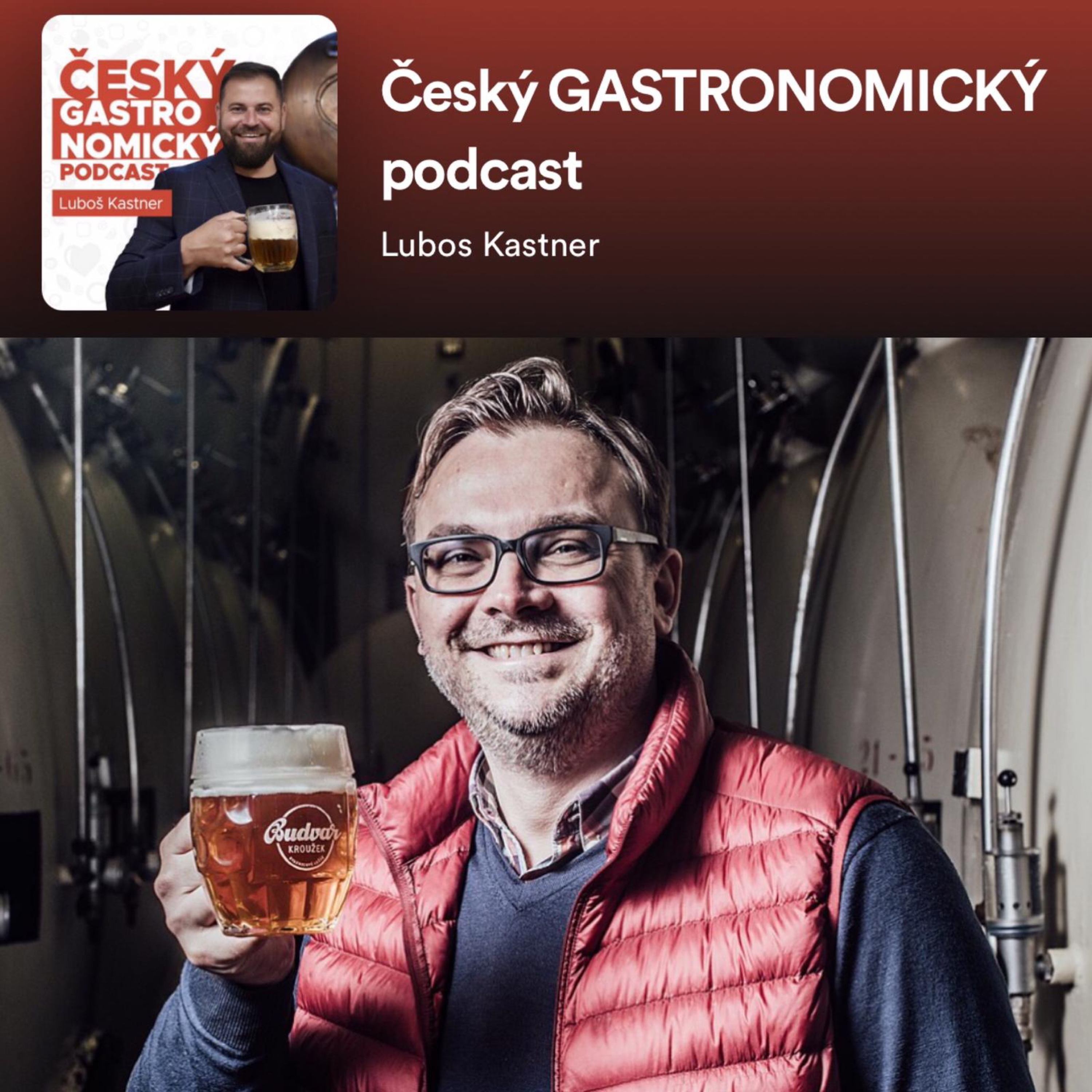 Český gastronomický podcast