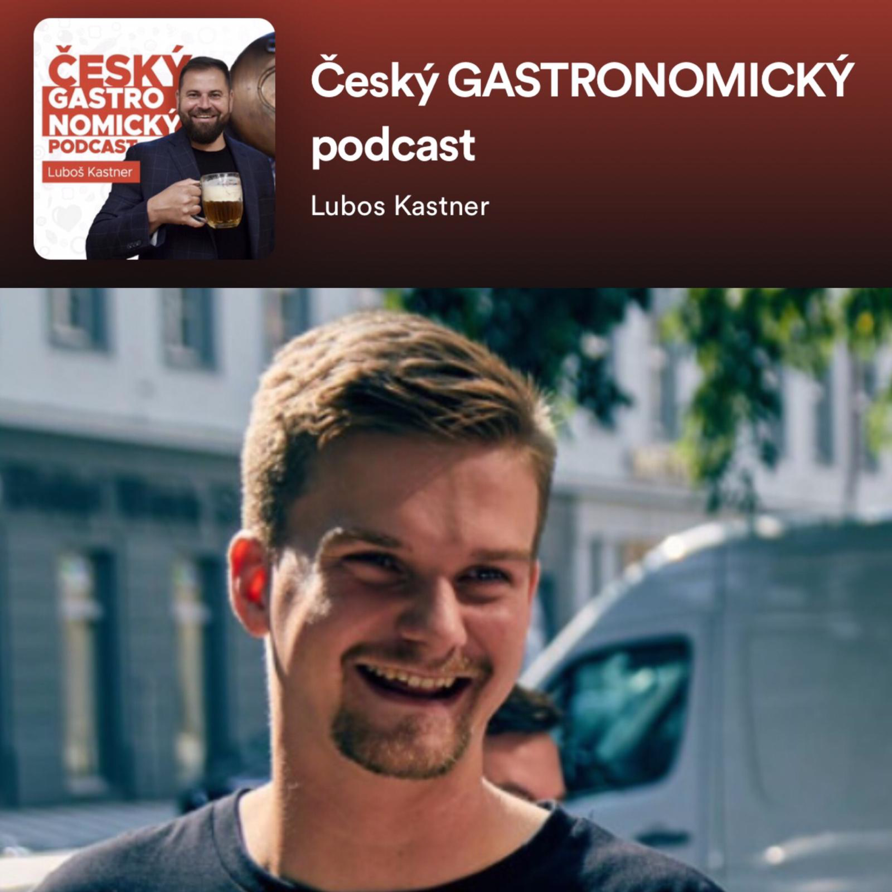 Český gastronomický podcast