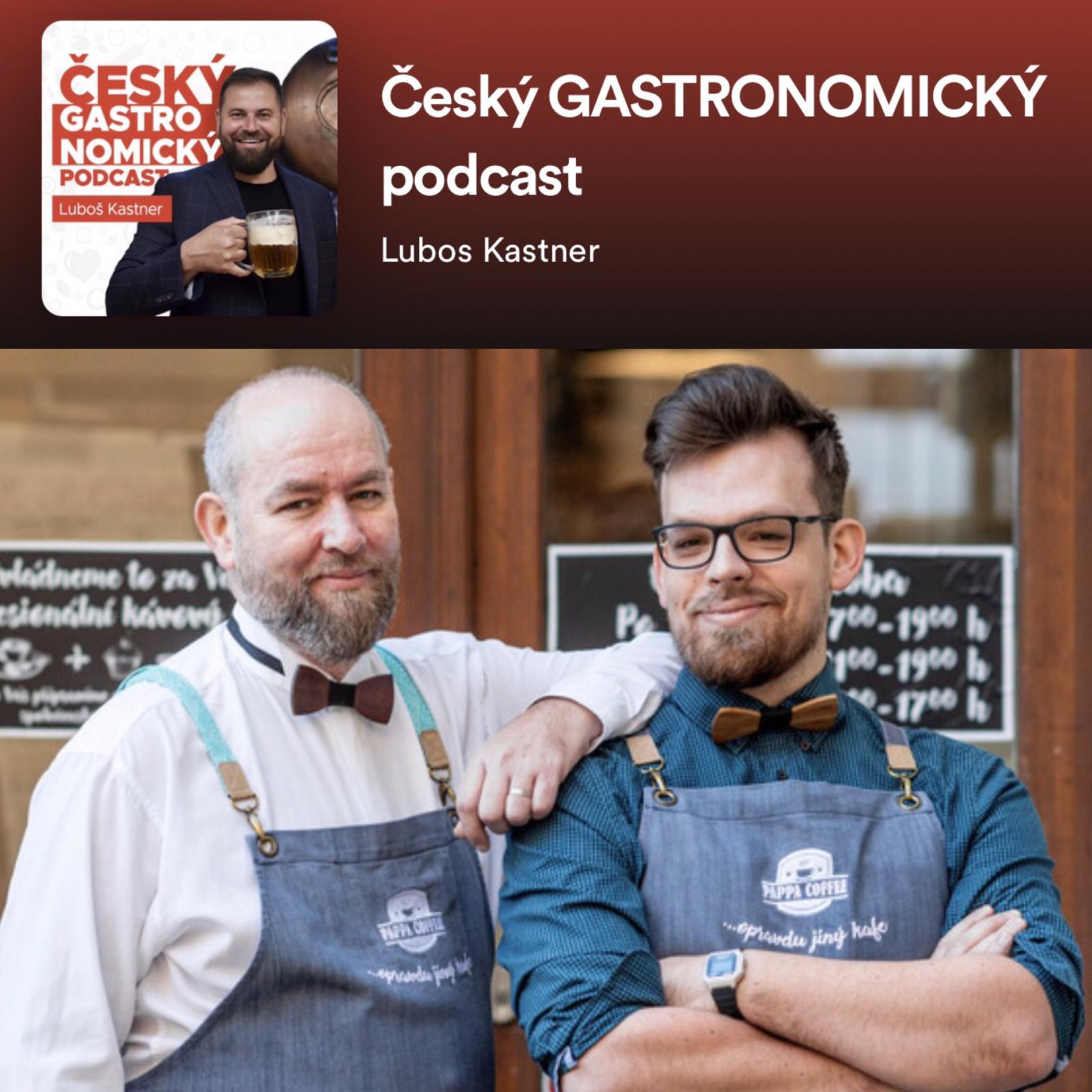Český gastronomický podcast