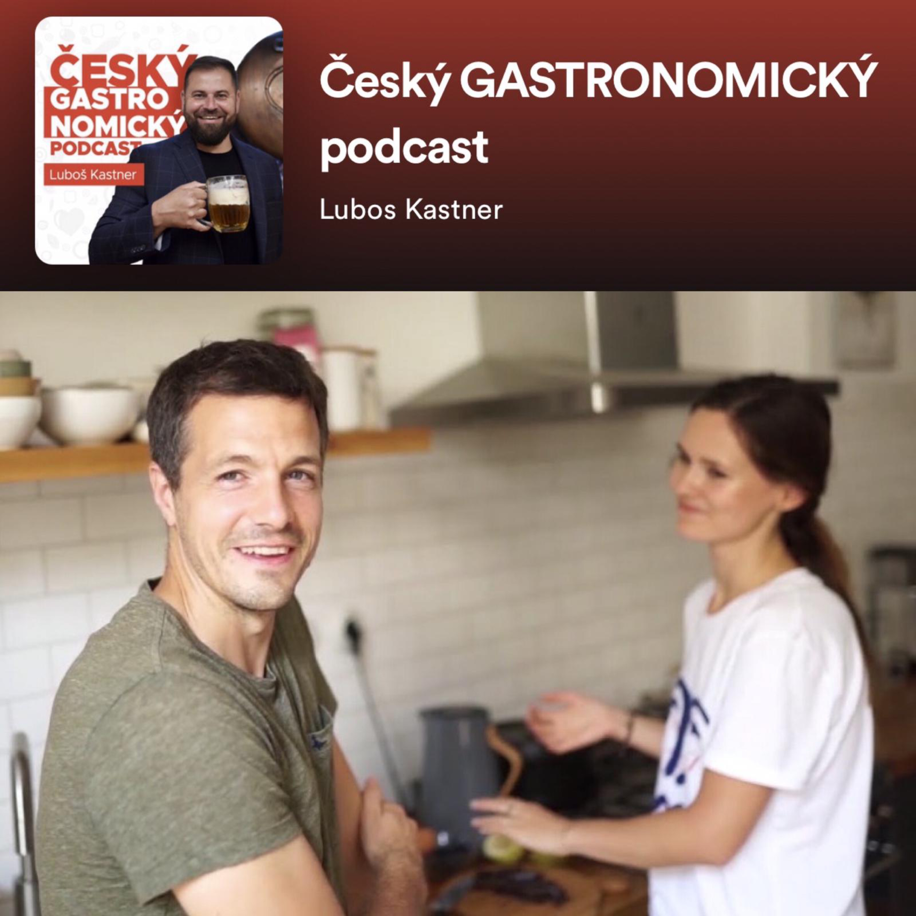 Český gastronomický podcast