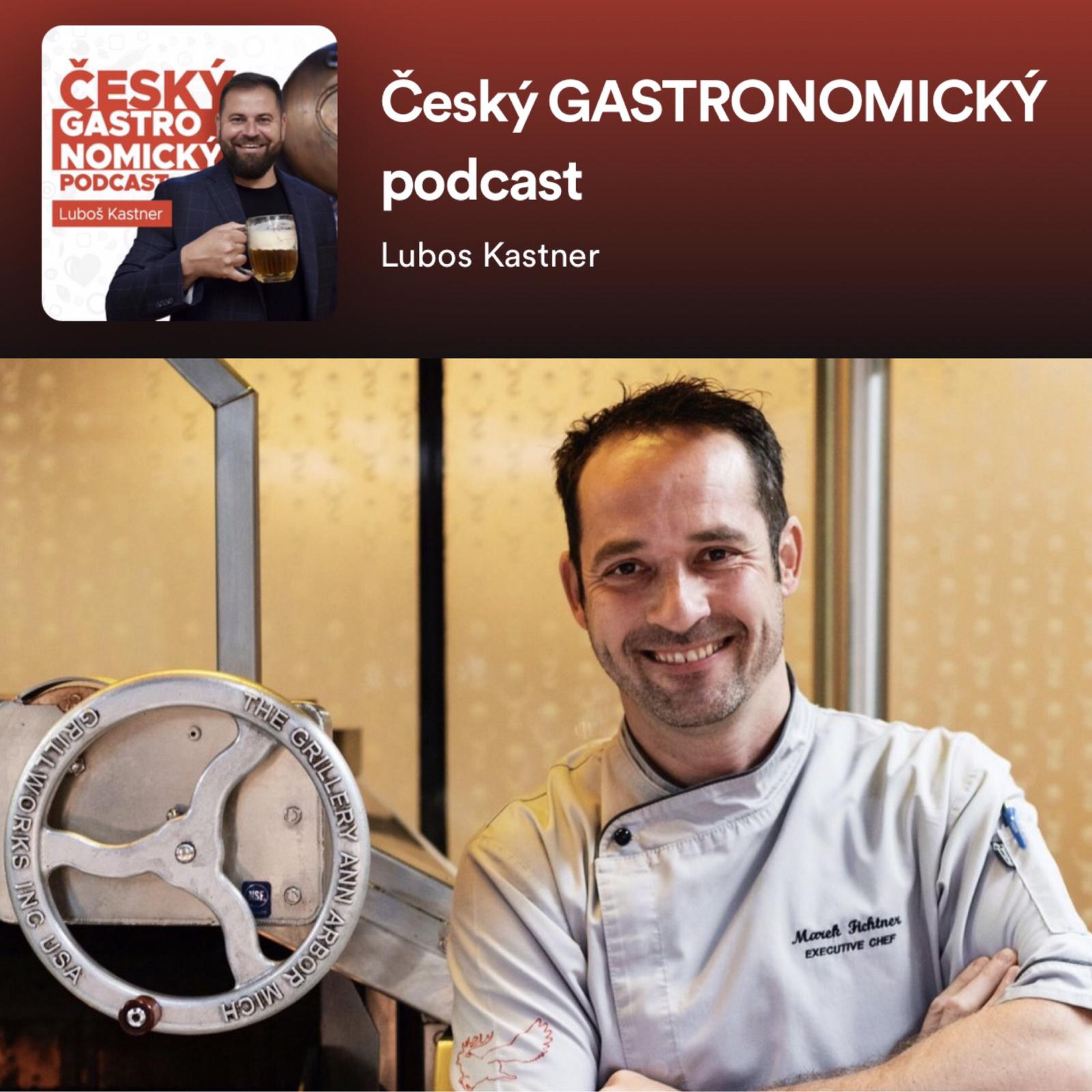 Český gastronomický podcast