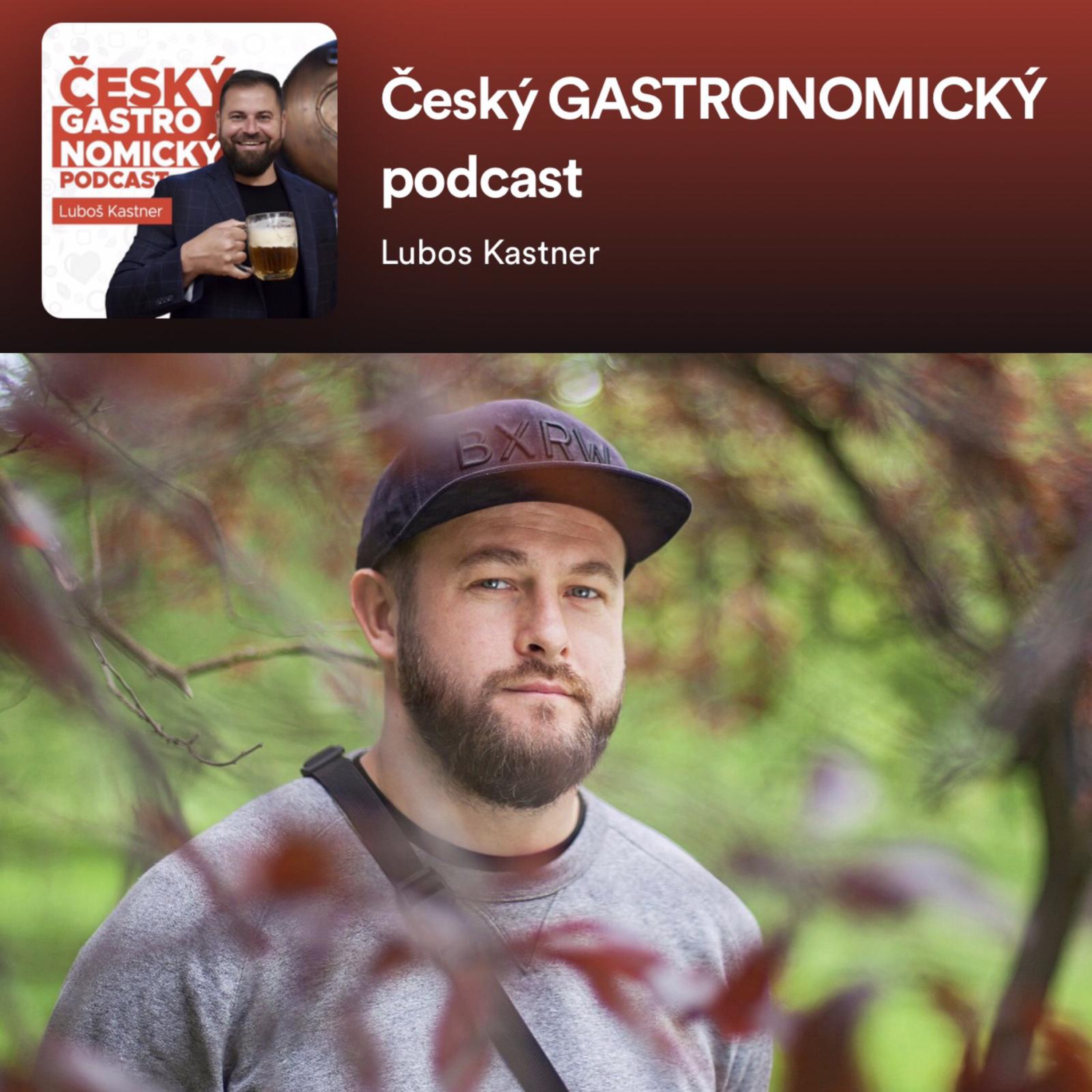 Český gastronomický podcast