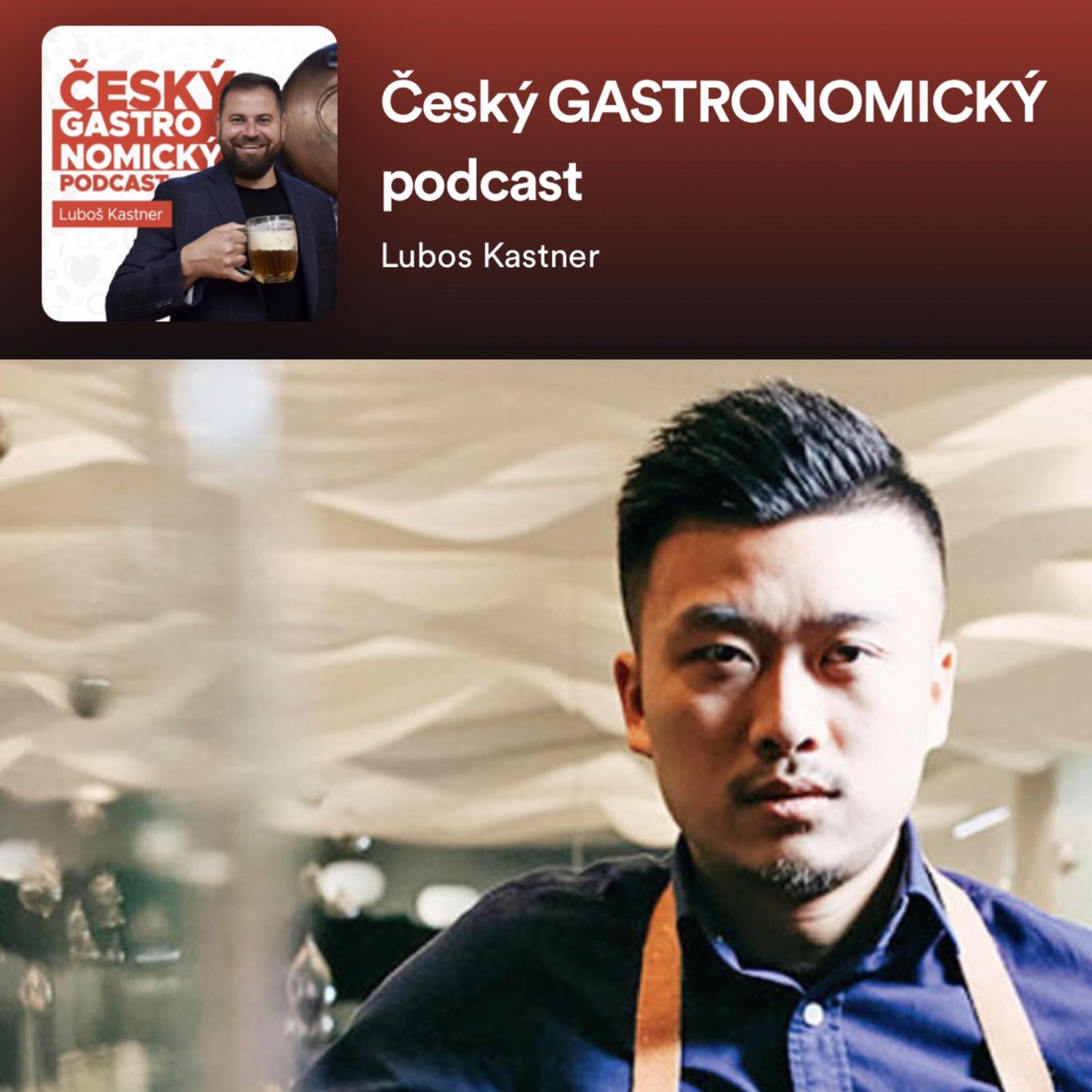 Český gastronomický podcast