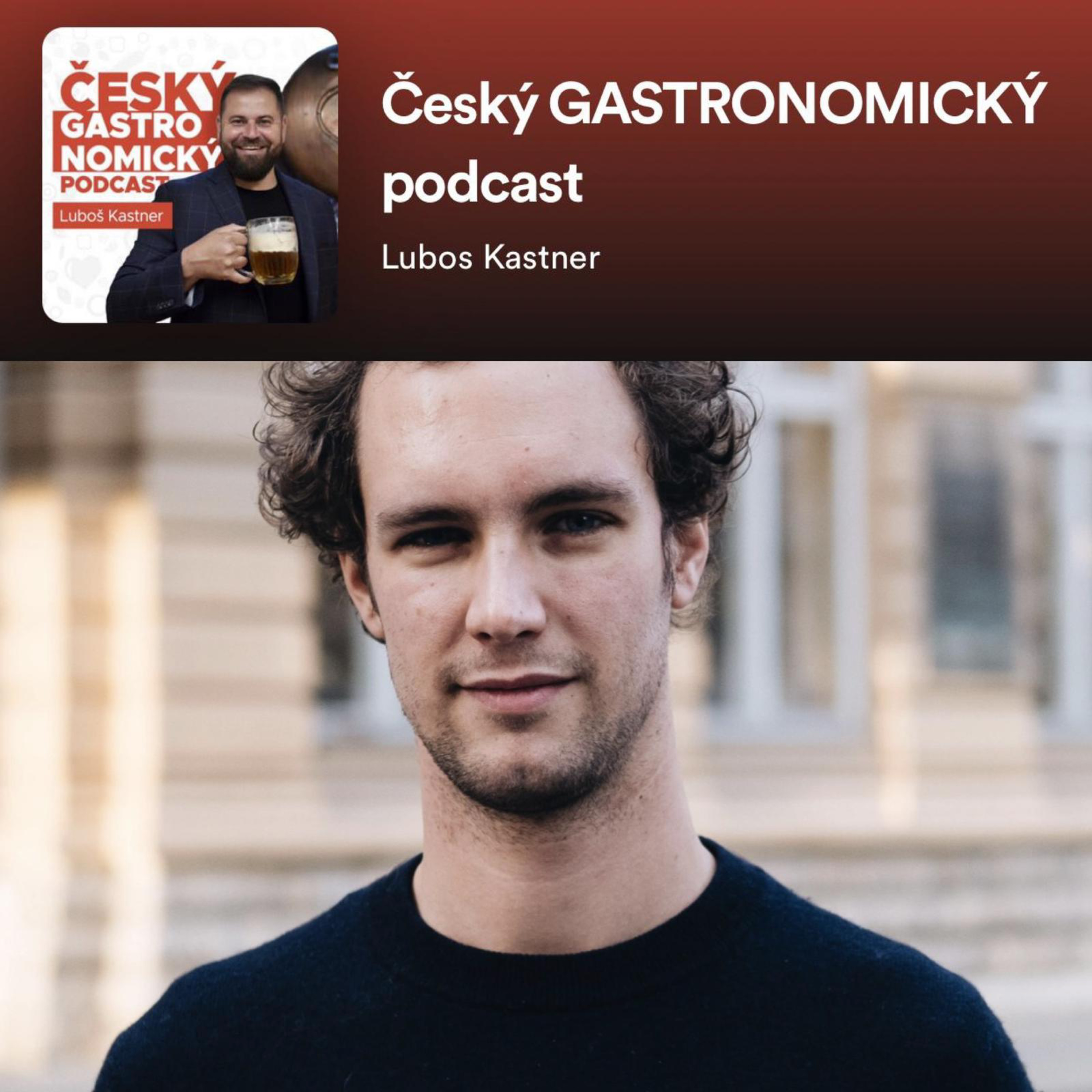 Český gastronomický podcast