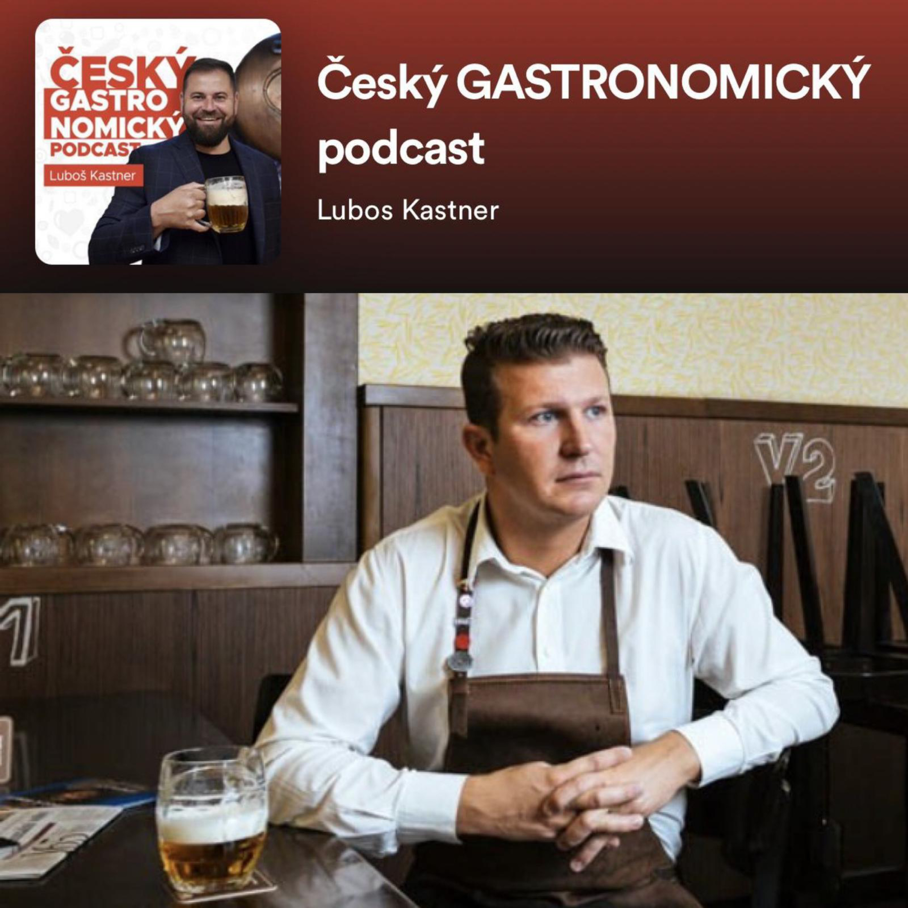 Český gastronomický podcast