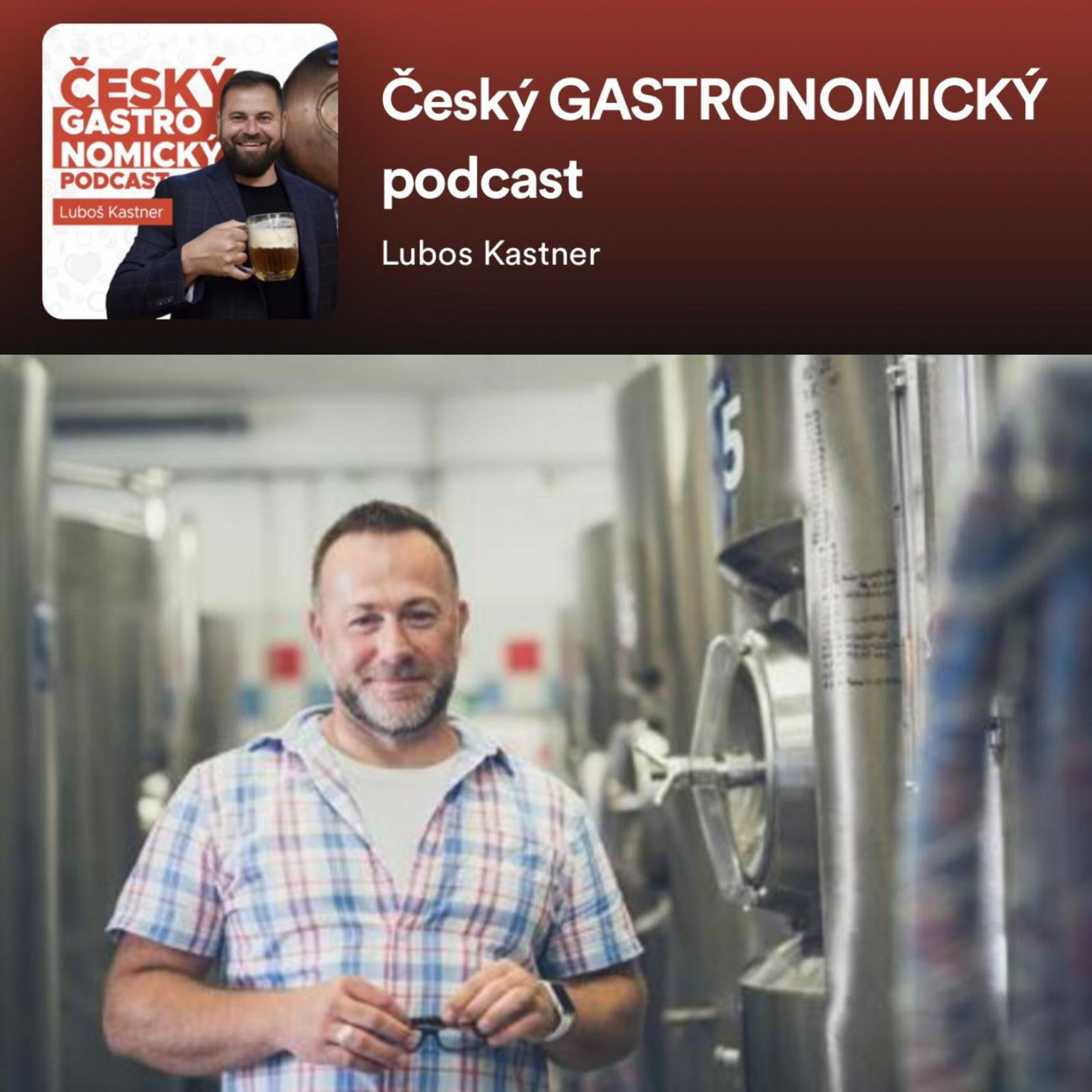 Český gastronomický podcast