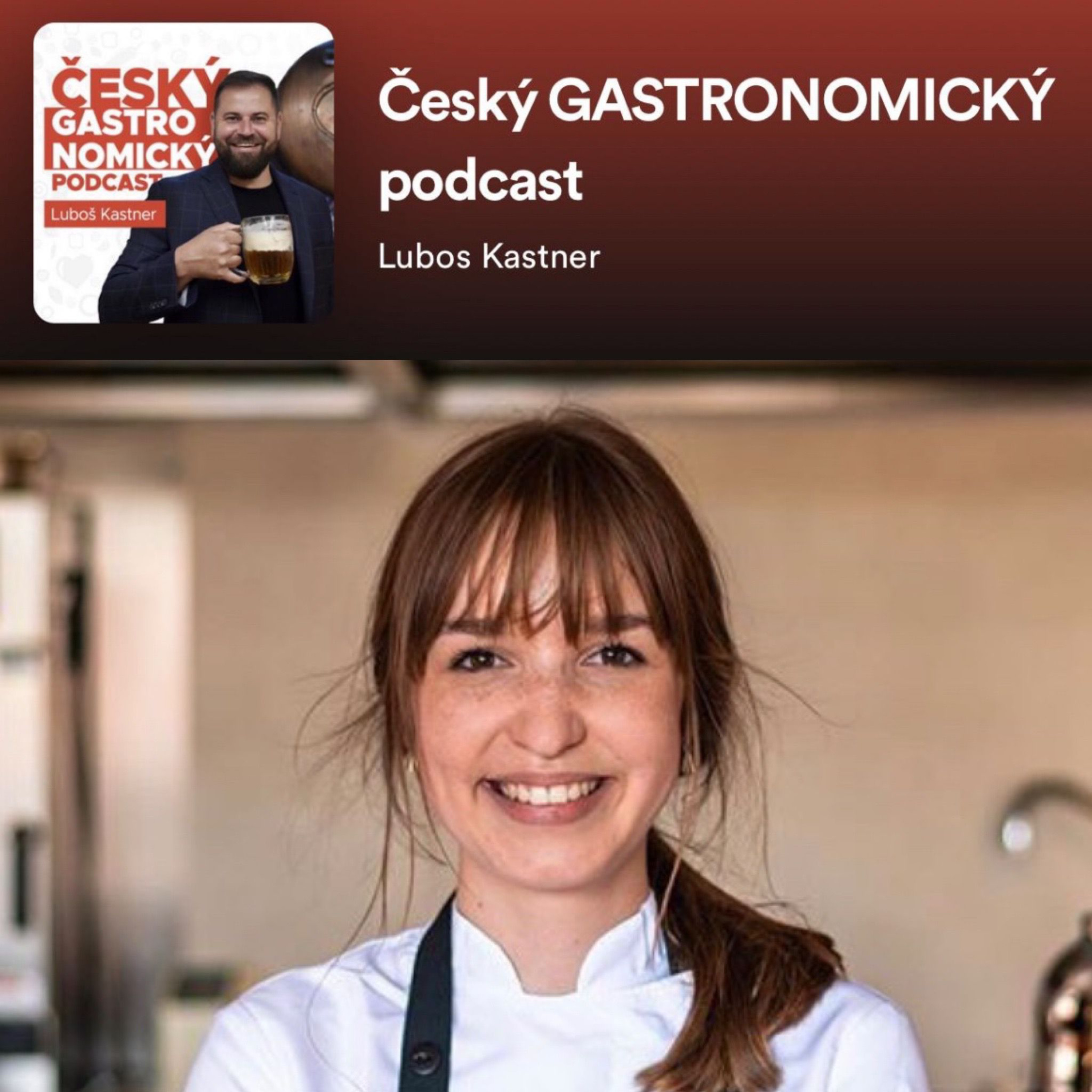 Český gastronomický podcast
