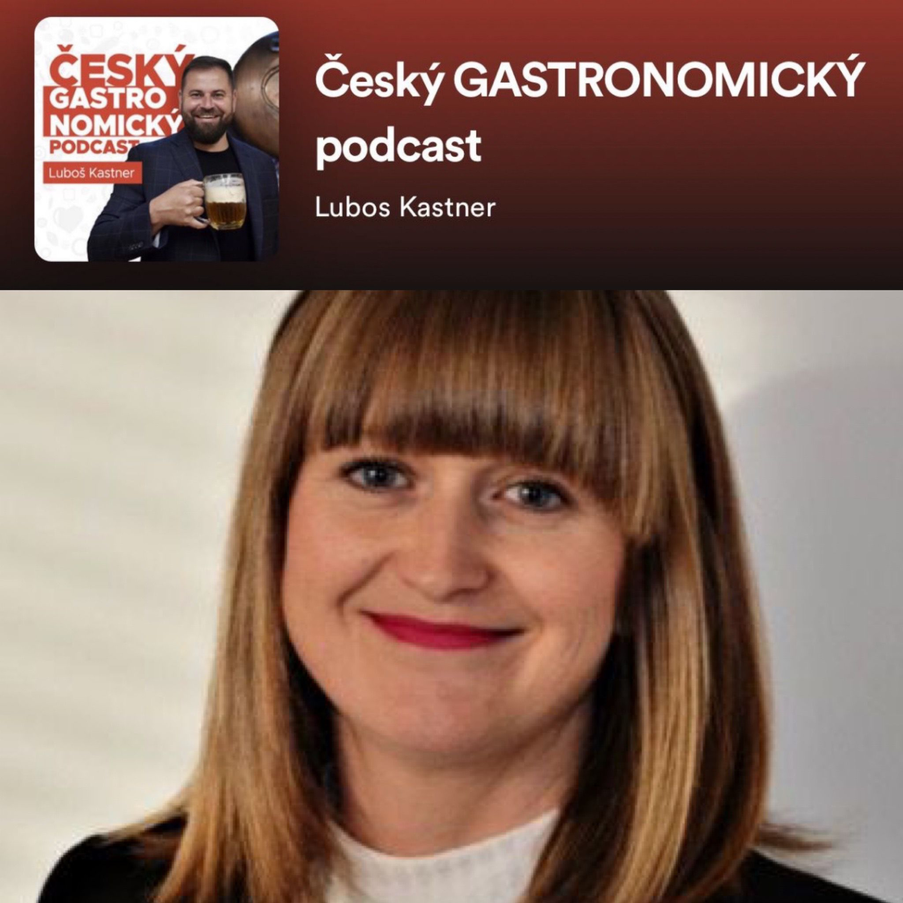 Český gastronomický podcast