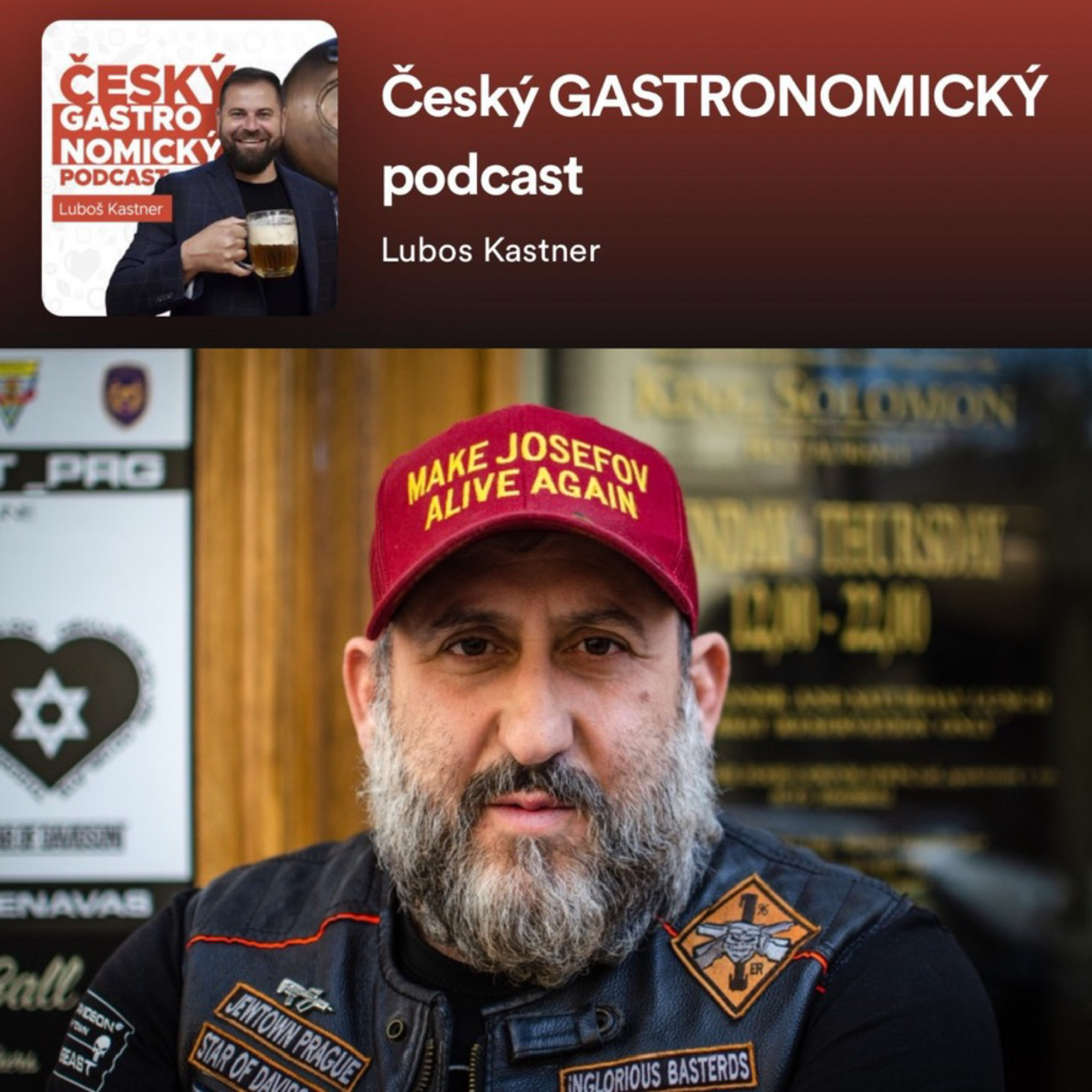 Český gastronomický podcast
