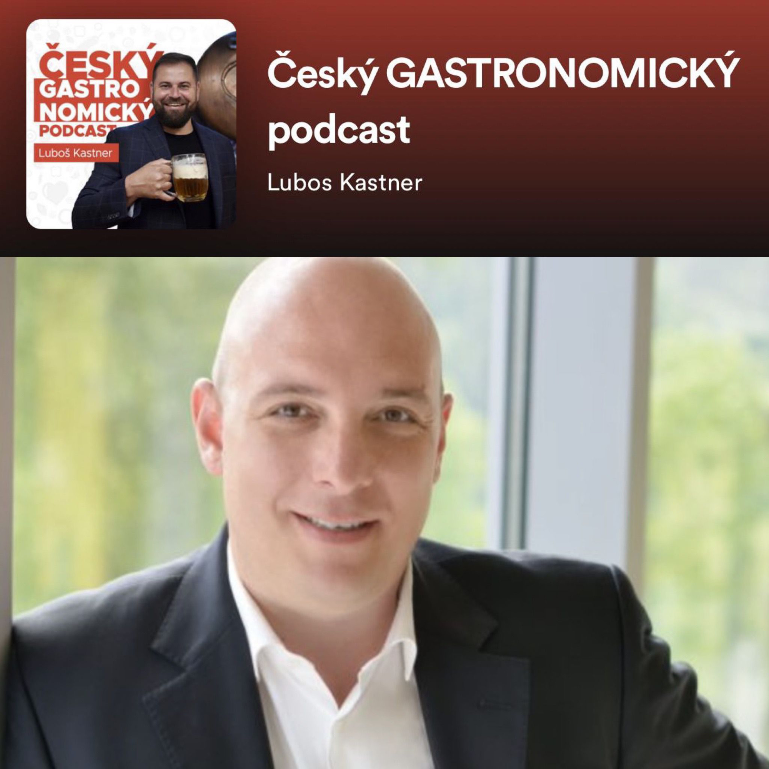 Český gastronomický podcast