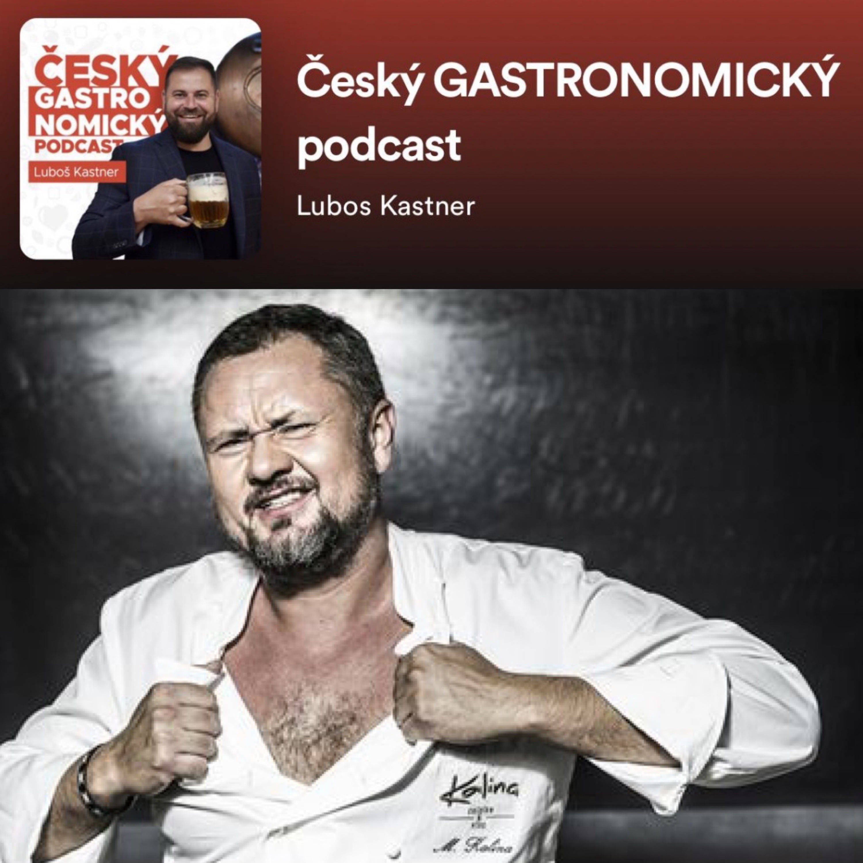 Český gastronomický podcast