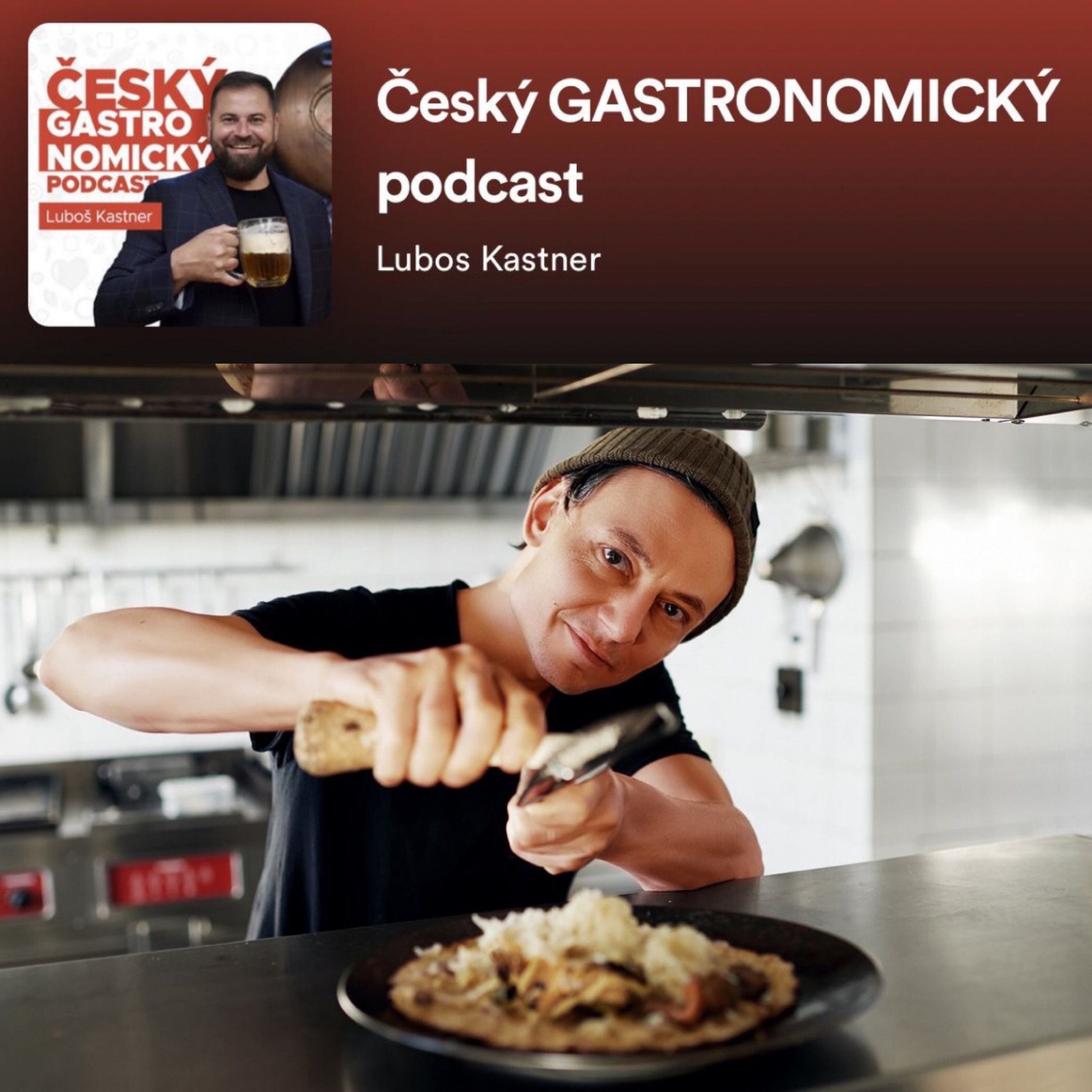 Český gastronomický podcast