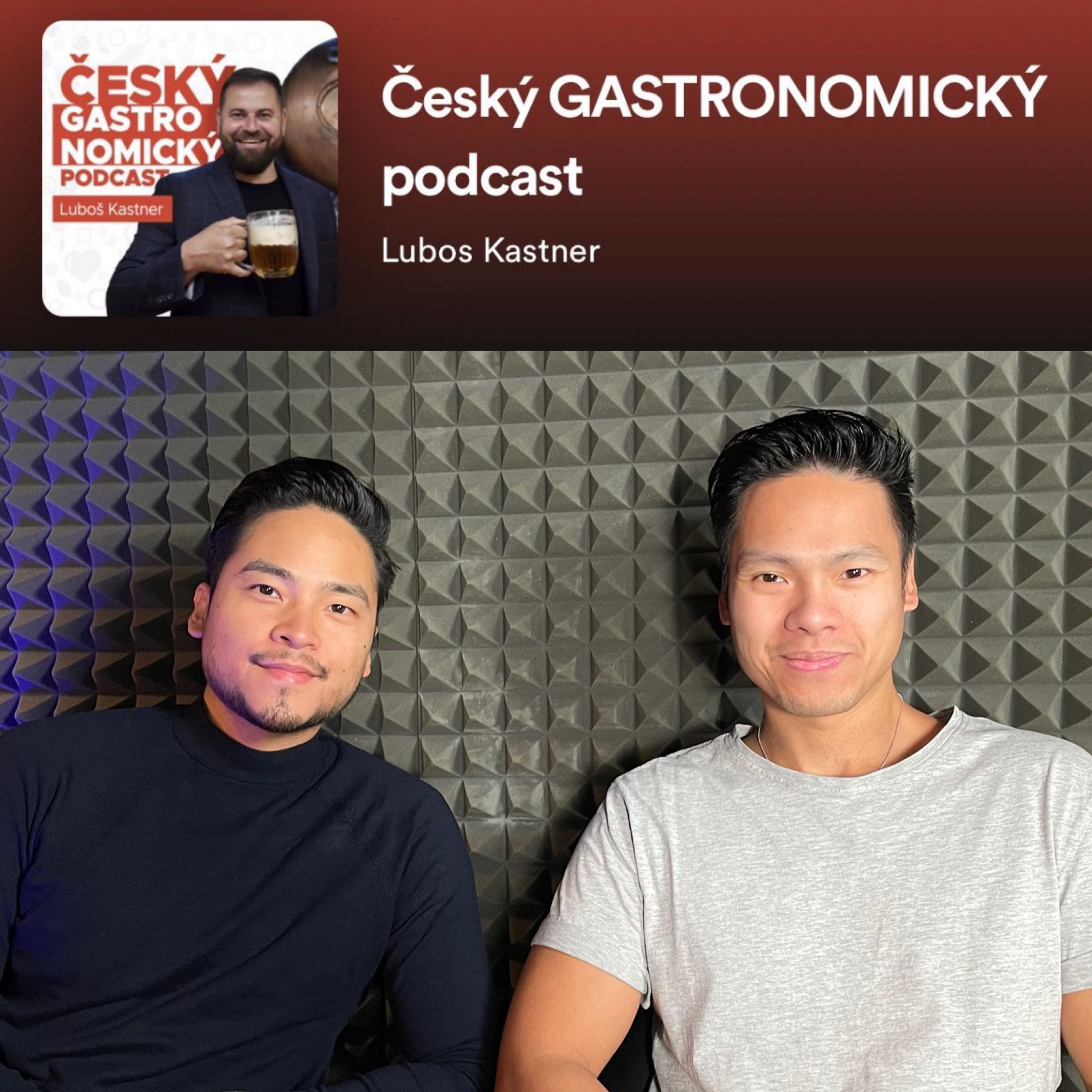 Český gastronomický podcast