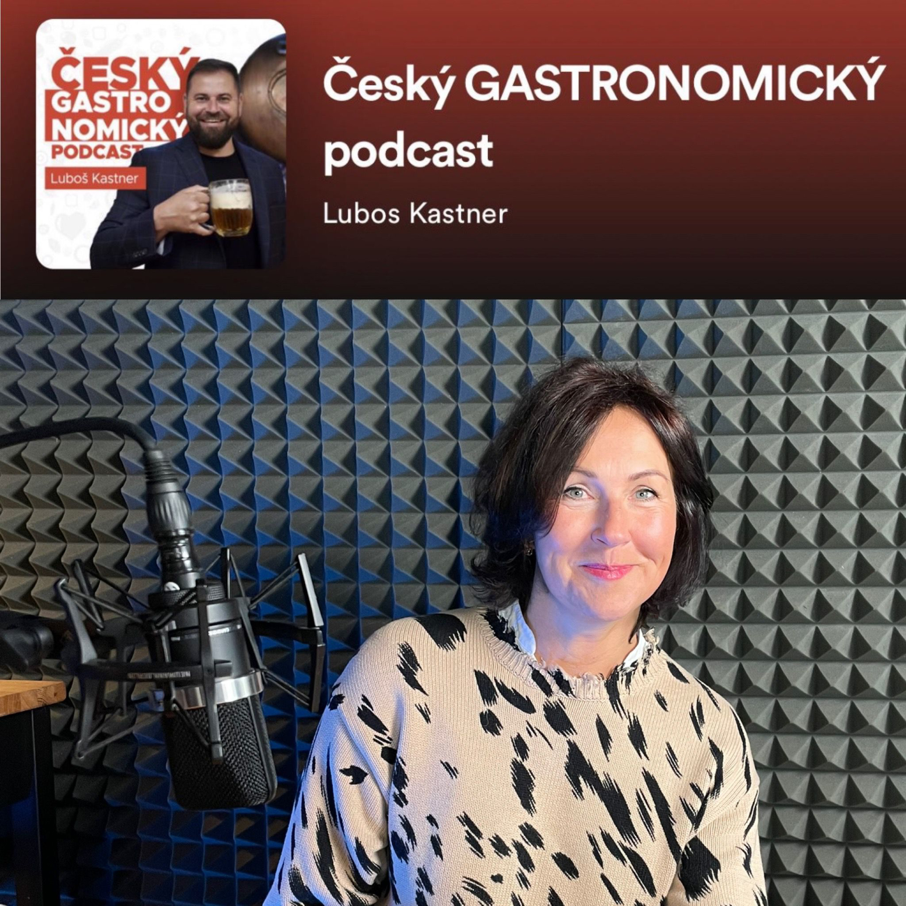 Český gastronomický podcast