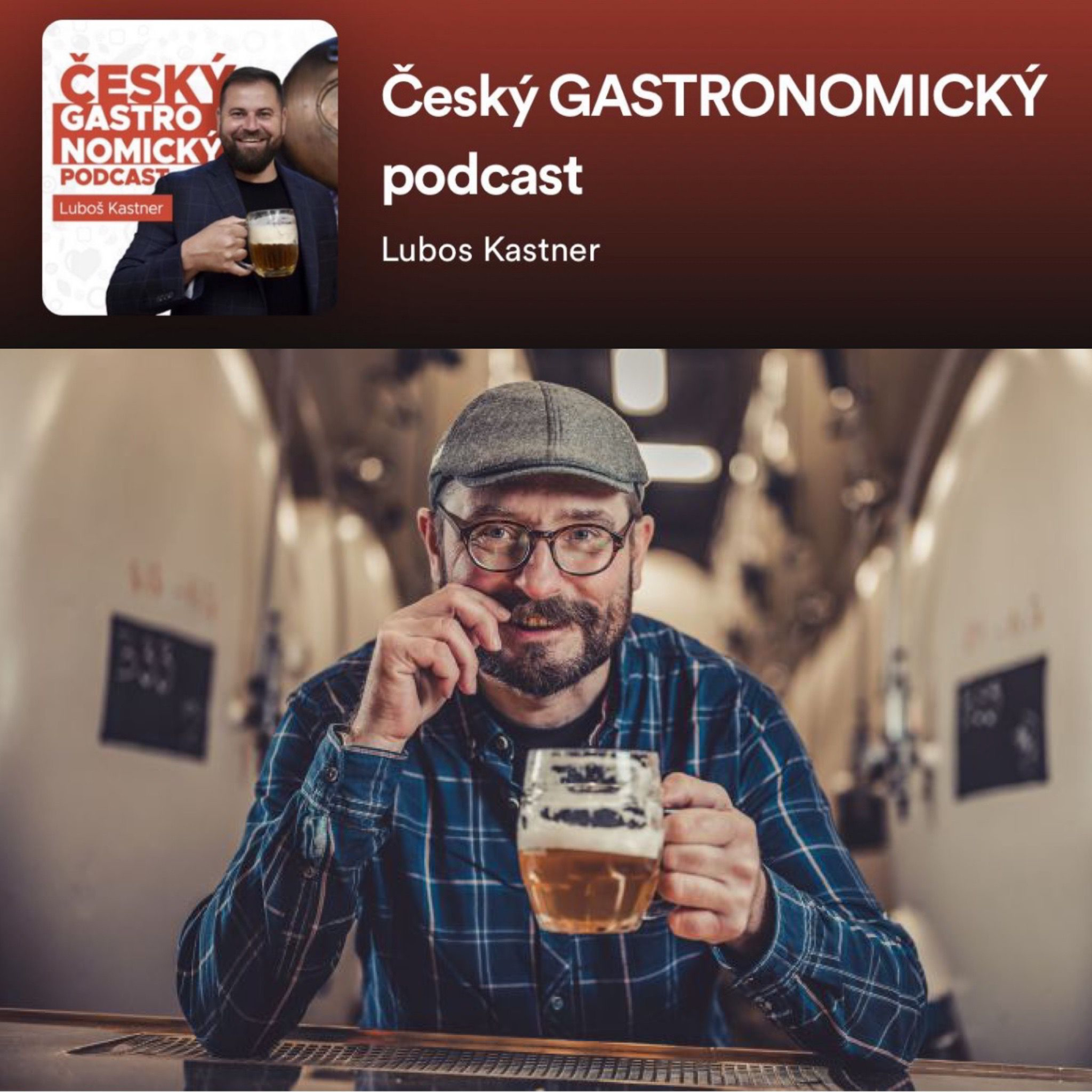 Český gastronomický podcast