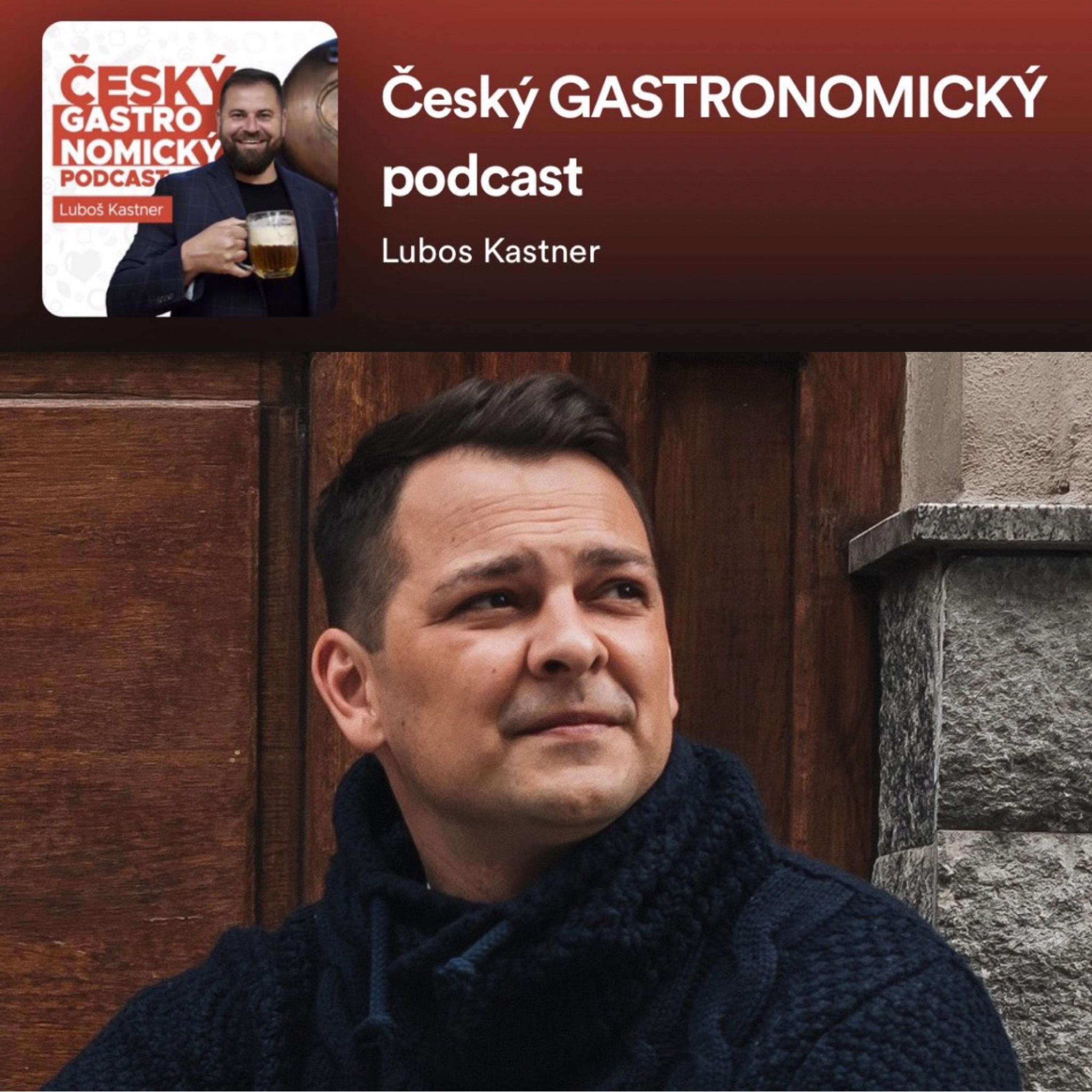 Český gastronomický podcast