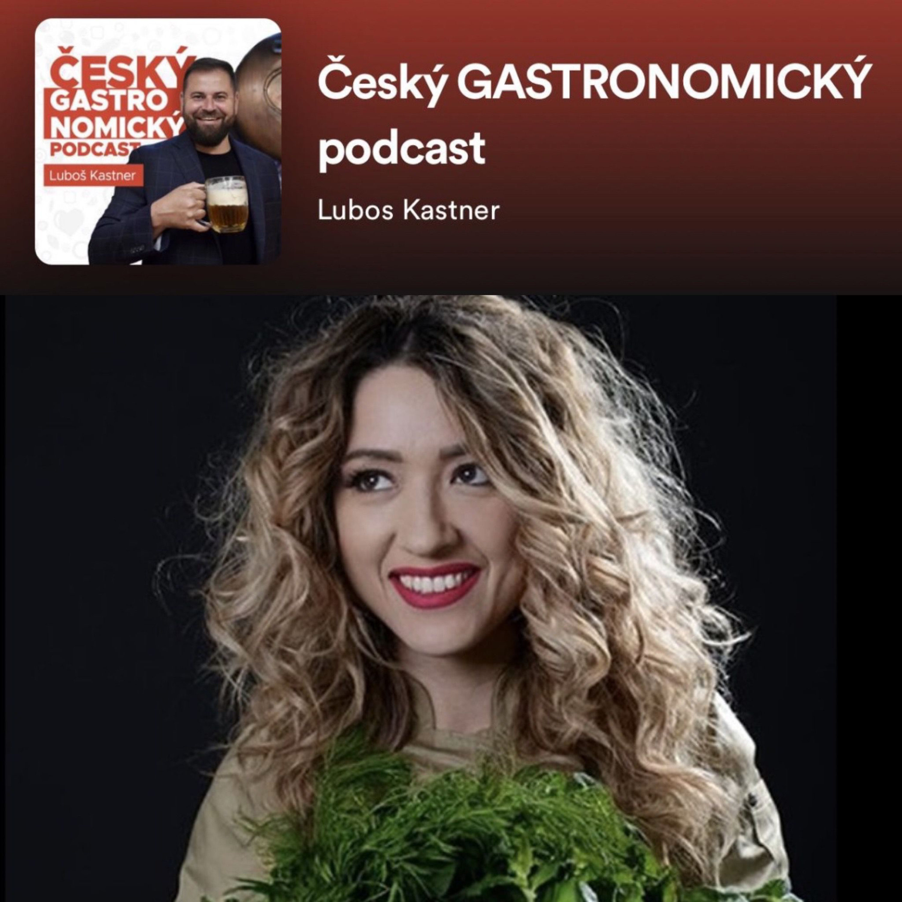 Český gastronomický podcast
