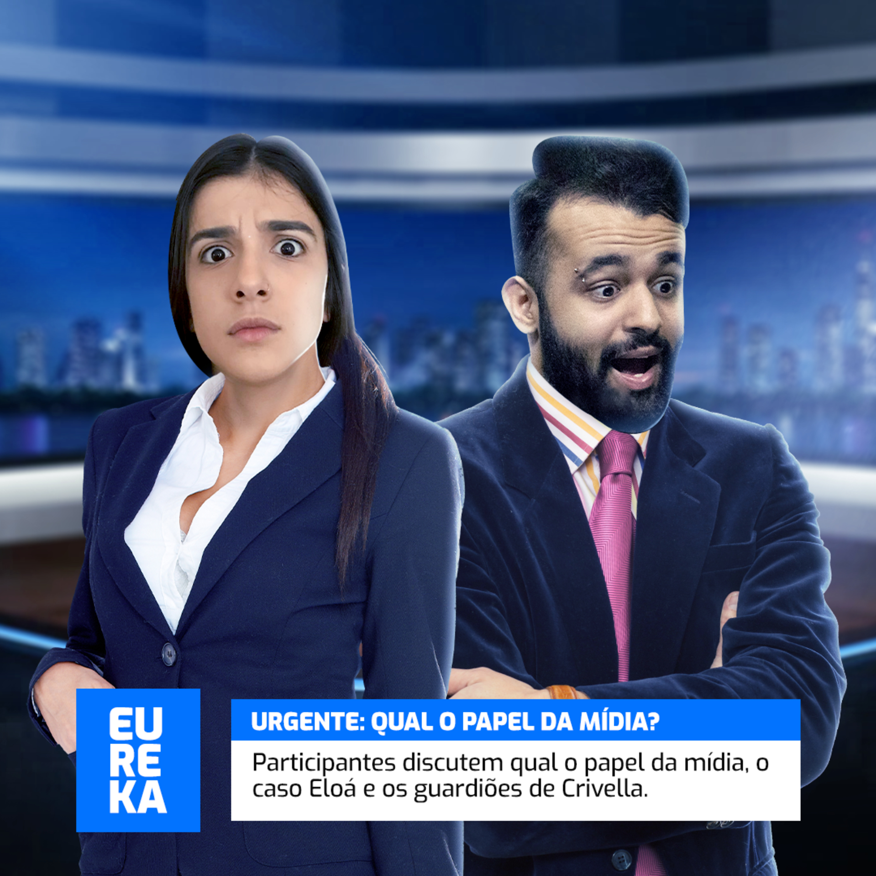 Eureka! #3 — Os guardiões do Crivella, num hospital perto de você! episode artwork