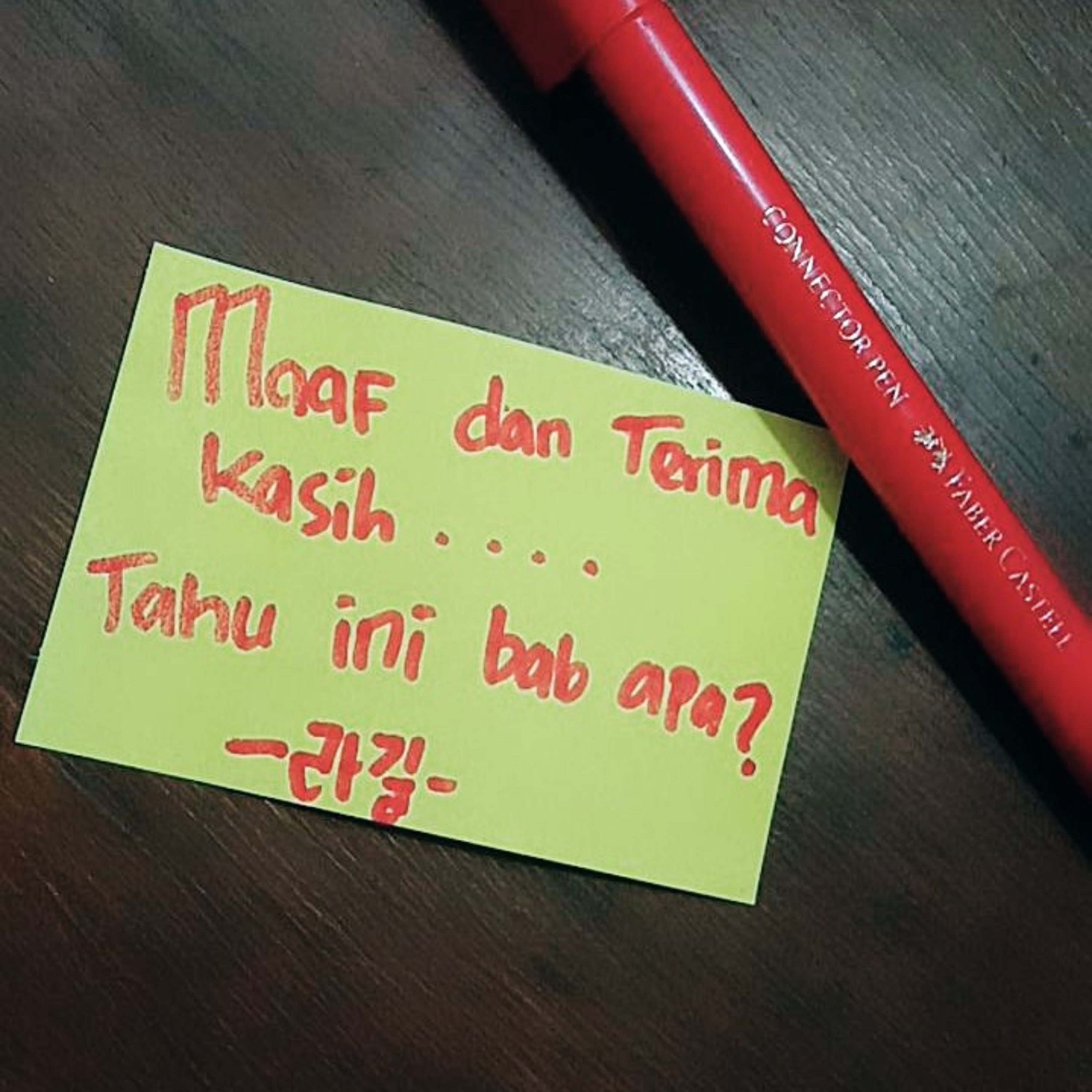 Episode 5 - Paling Berhak Dimintai Maaf