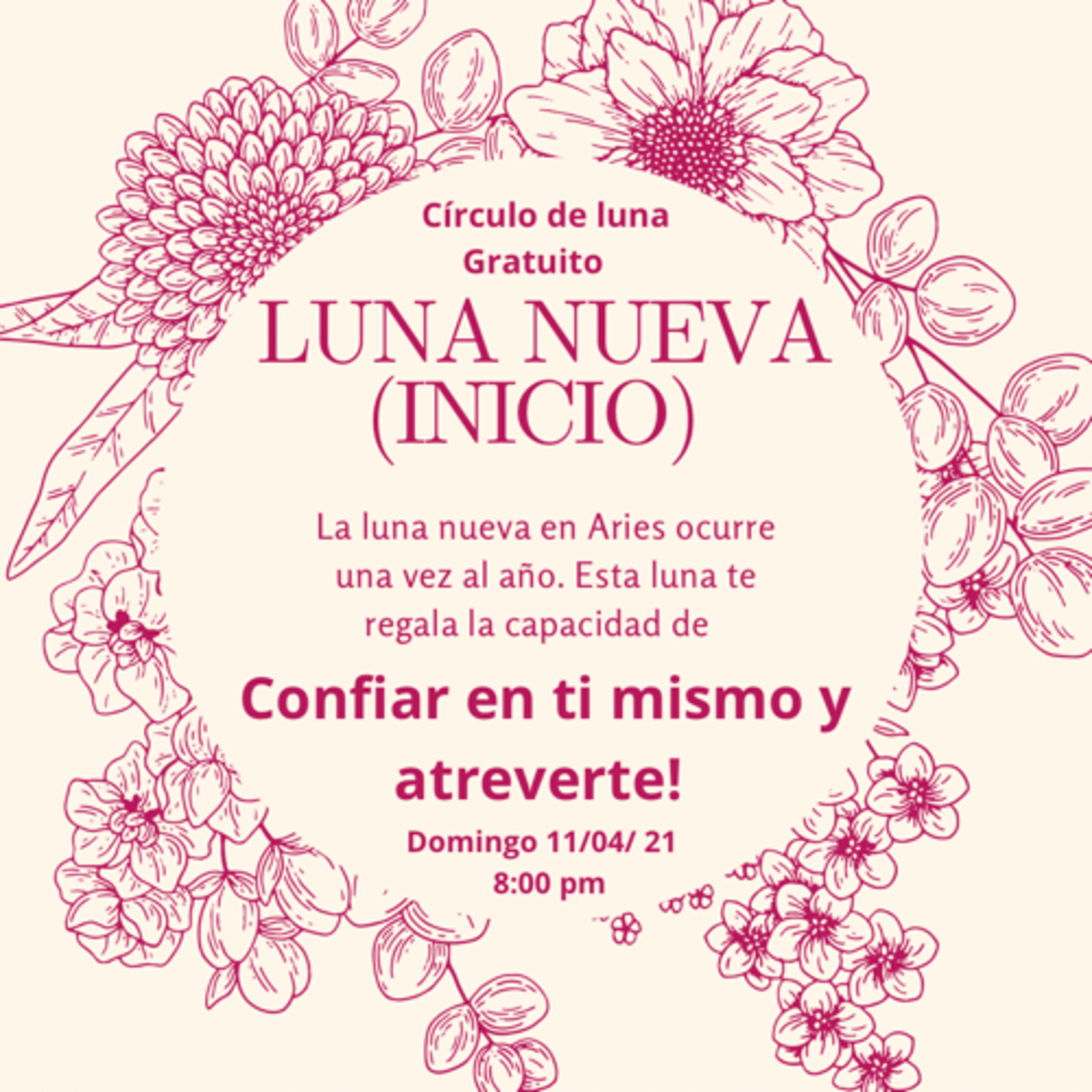 Luna nueva en Aries  episode artwork