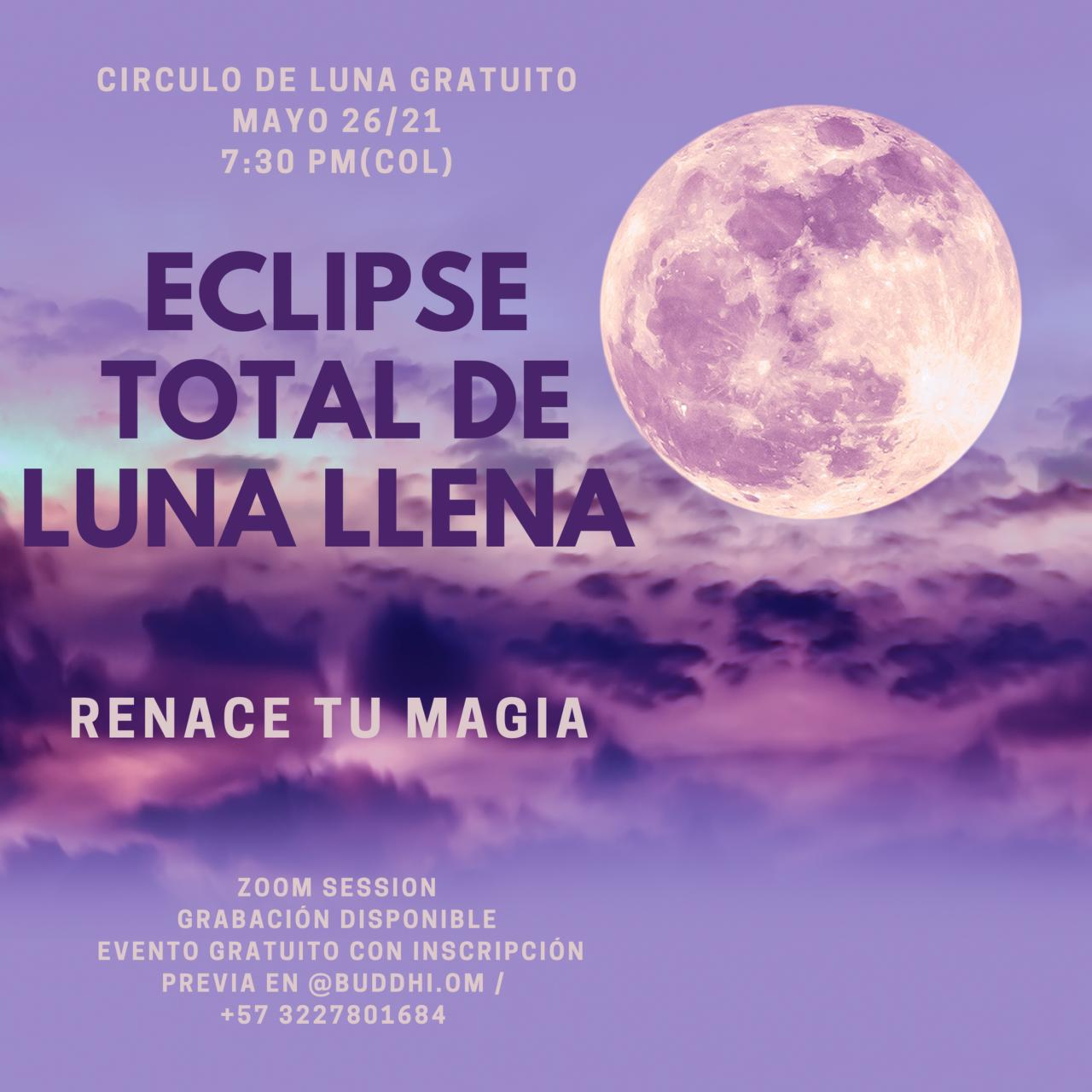 Eclipse total de luna llena episode artwork