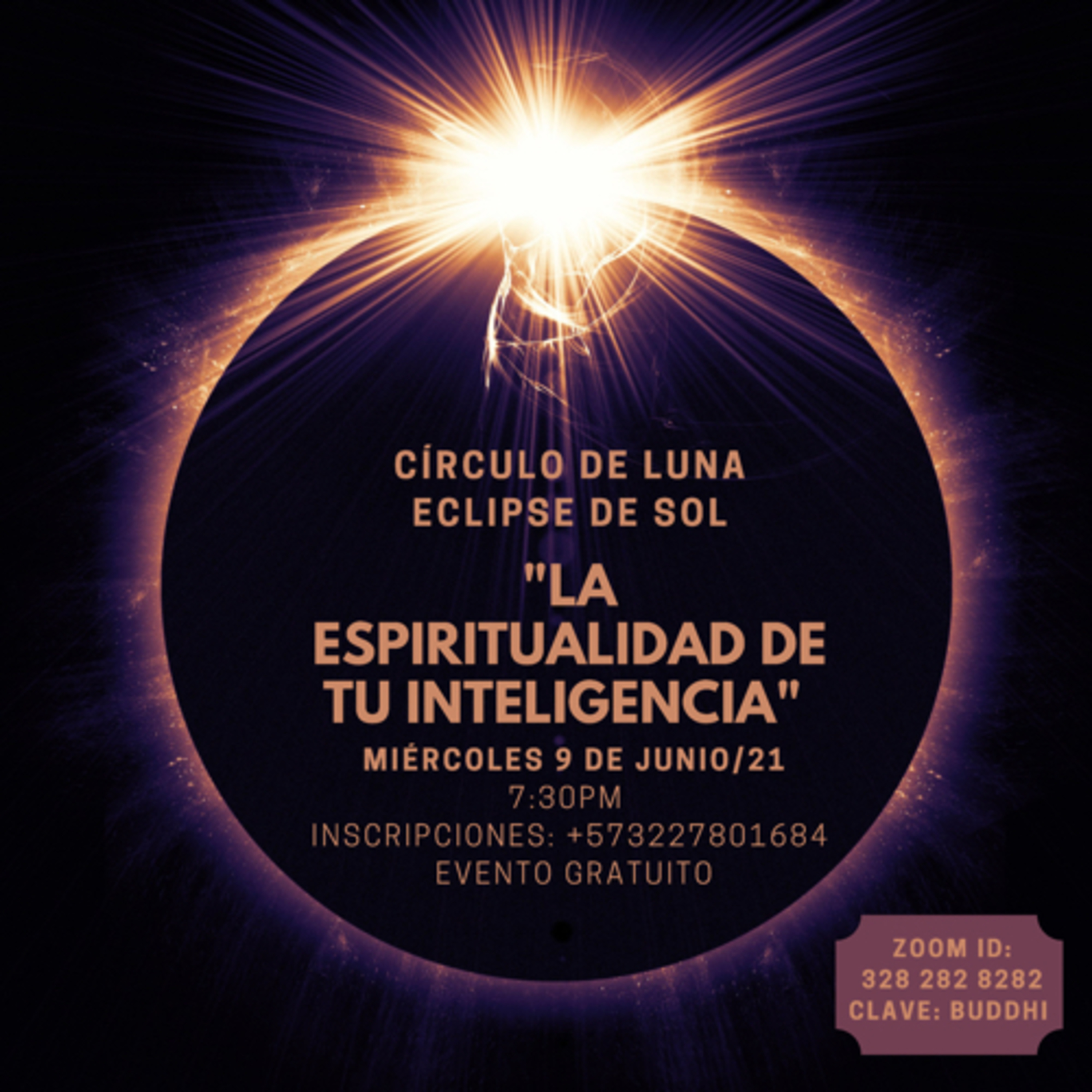 Meditación de eclipse solar  episode artwork