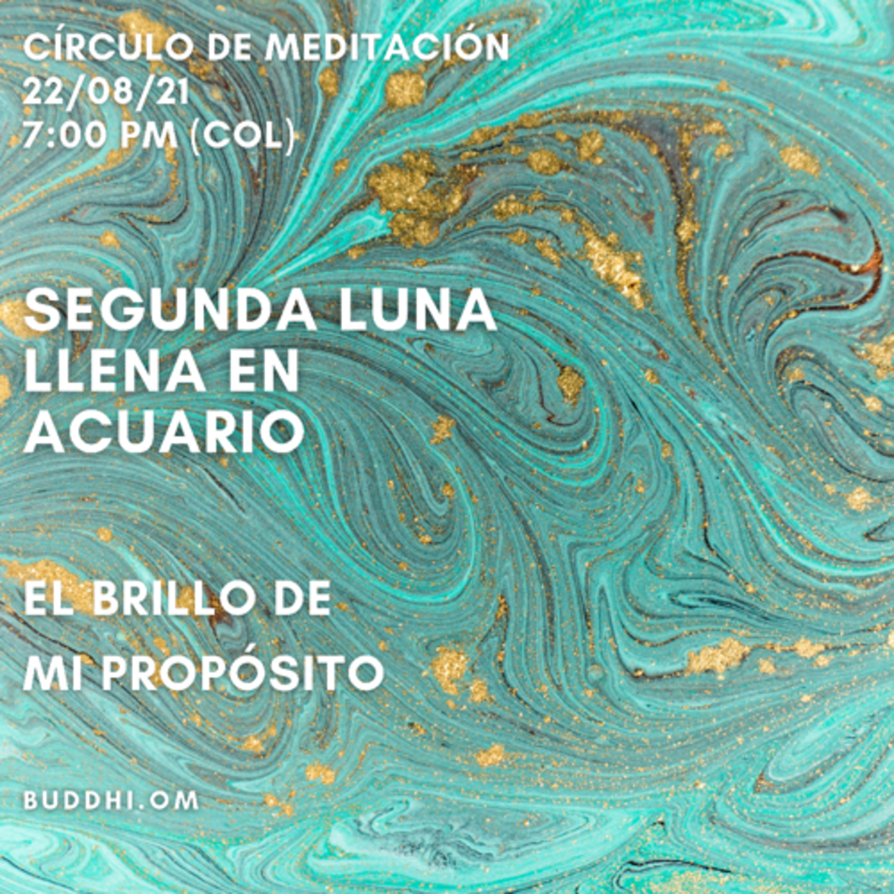 Meditación de luna llena en acuario episode artwork