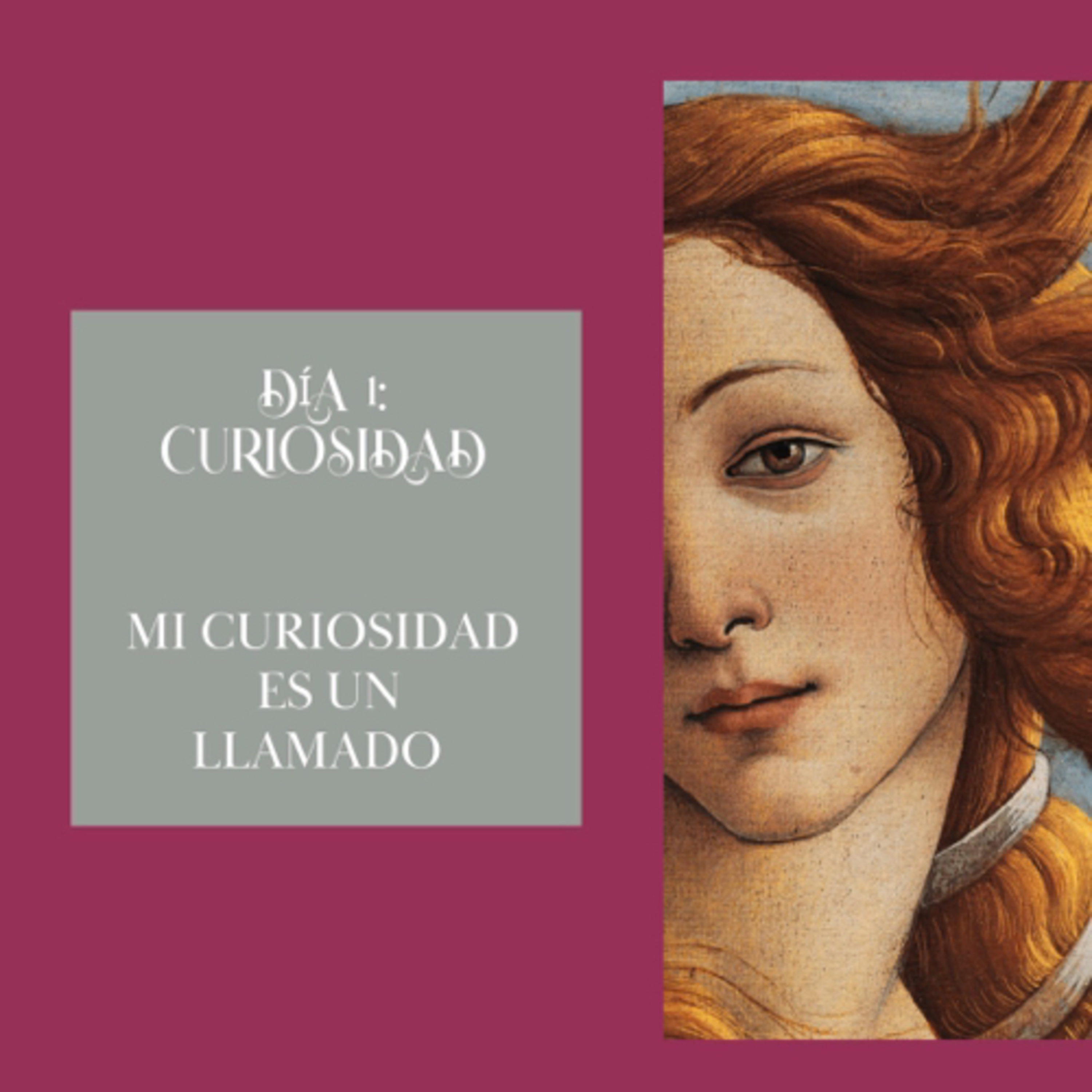 Día 1- Curiosidad episode artwork