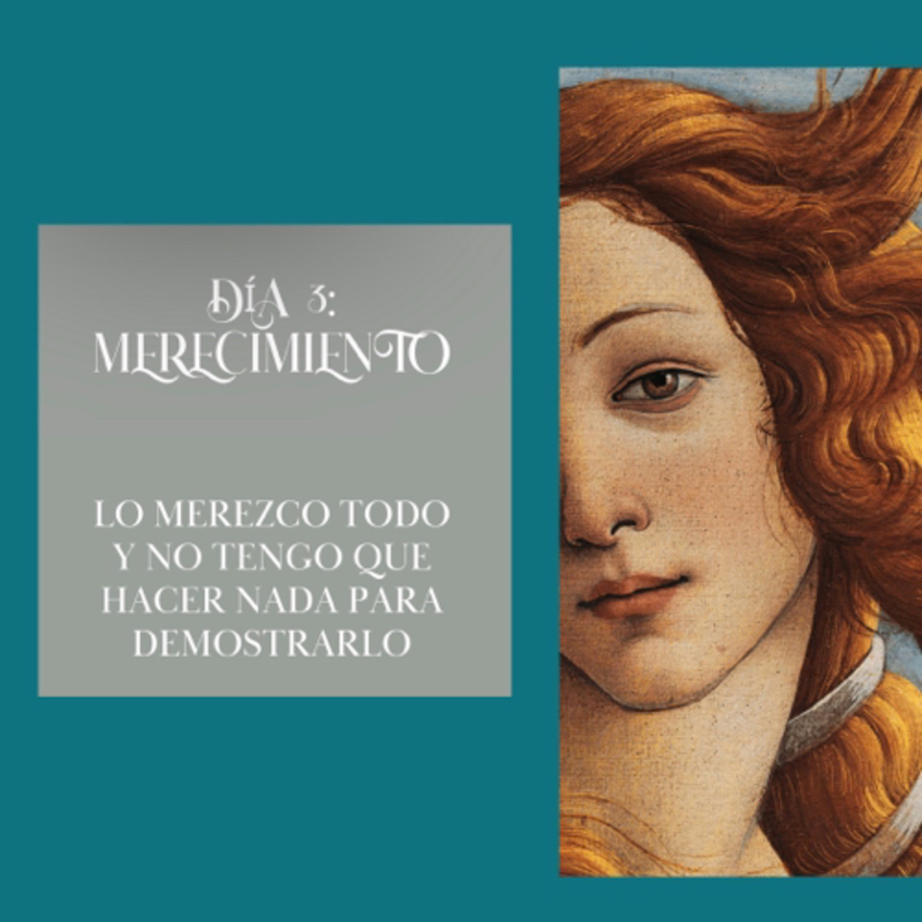 Día 3: Merecimiento episode artwork
